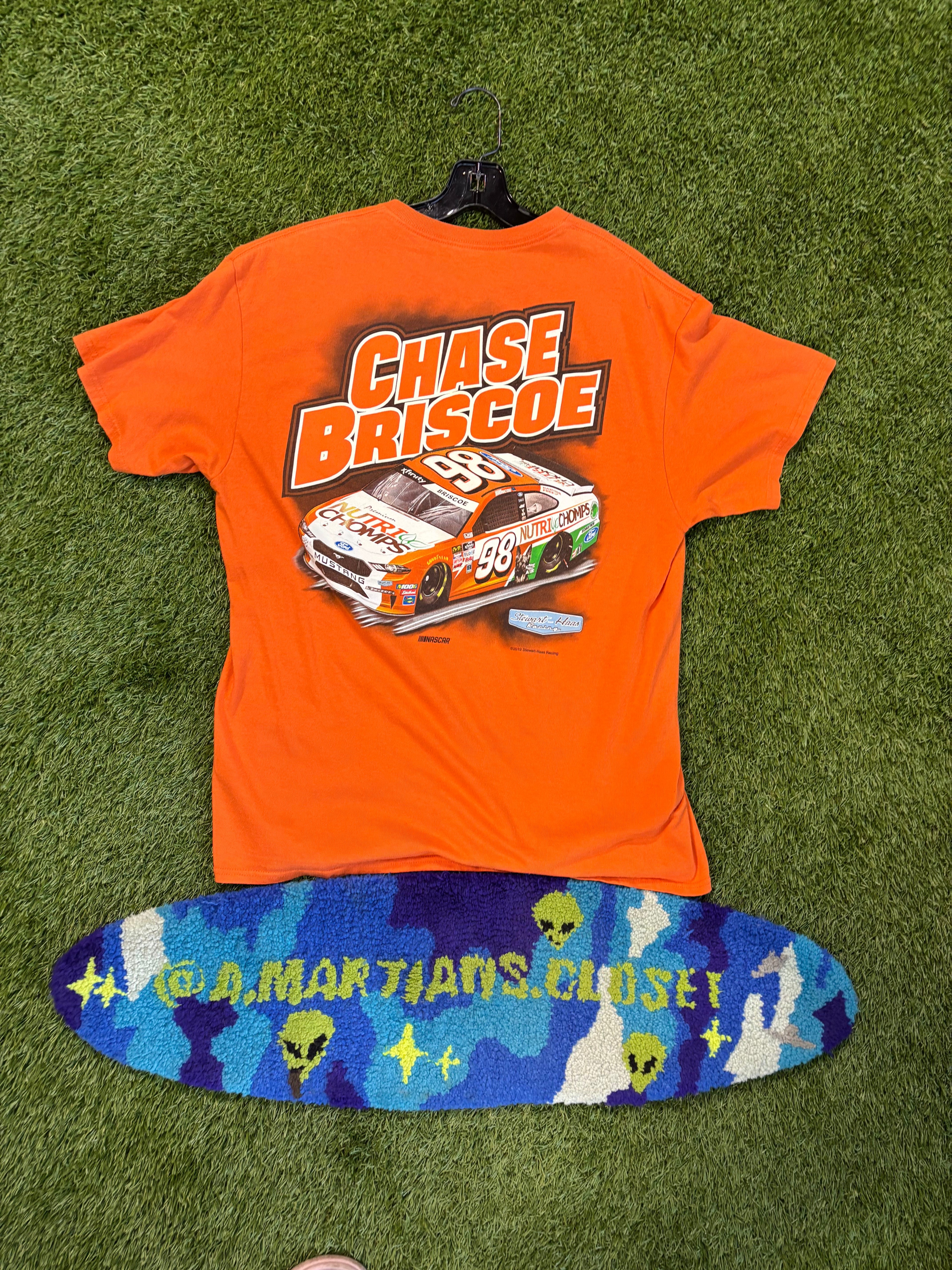 Chase Briscoe 98 Nutri Chomps 2019 Stewart-Haas Racing Tee