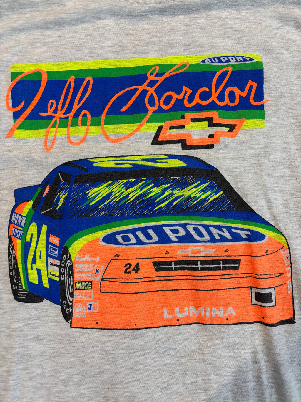 Vintage 90s Jeff Gordon #24 NASCAR Tee