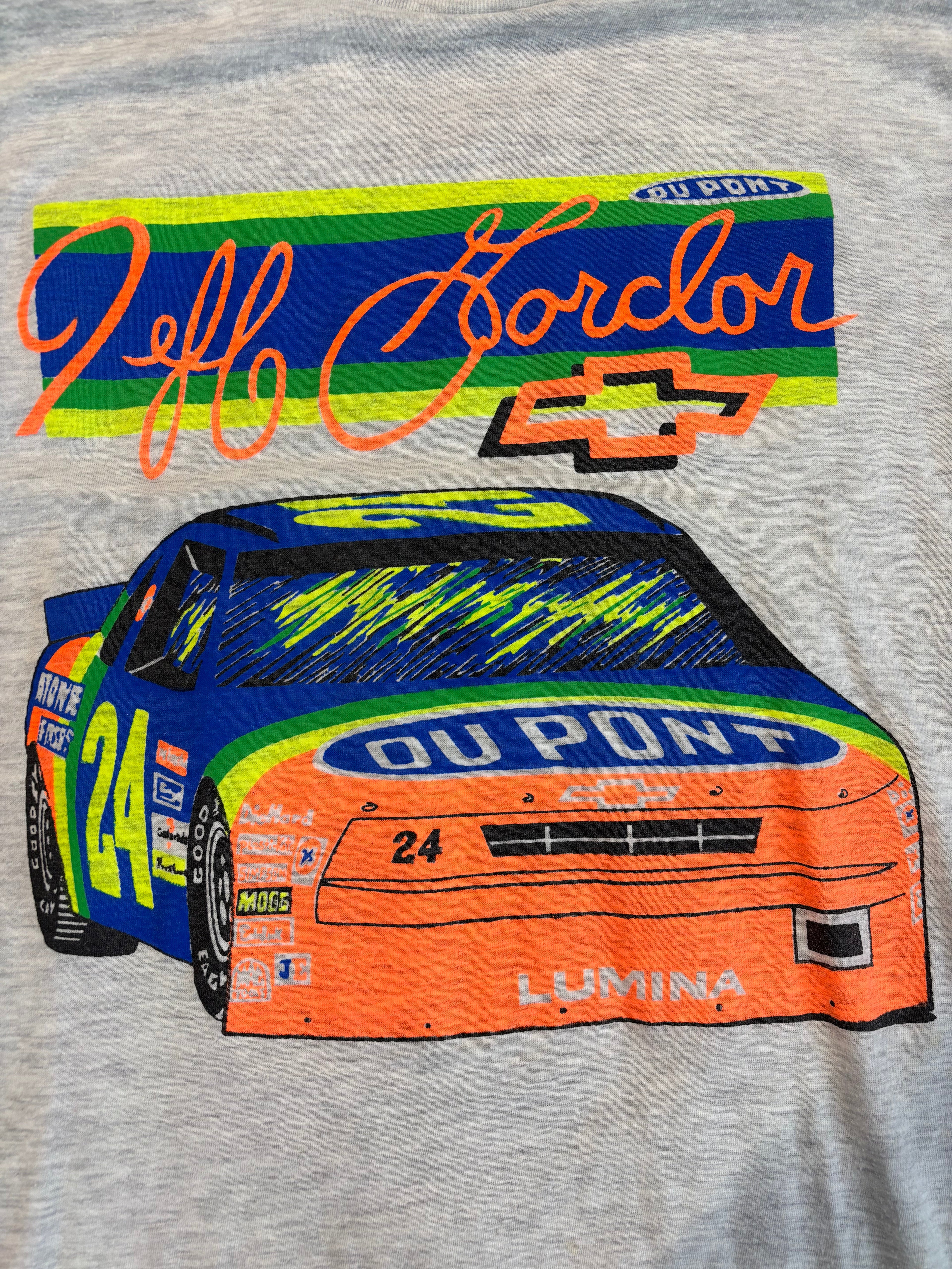 Vintage 90s Jeff Gordon #24 NASCAR Tee