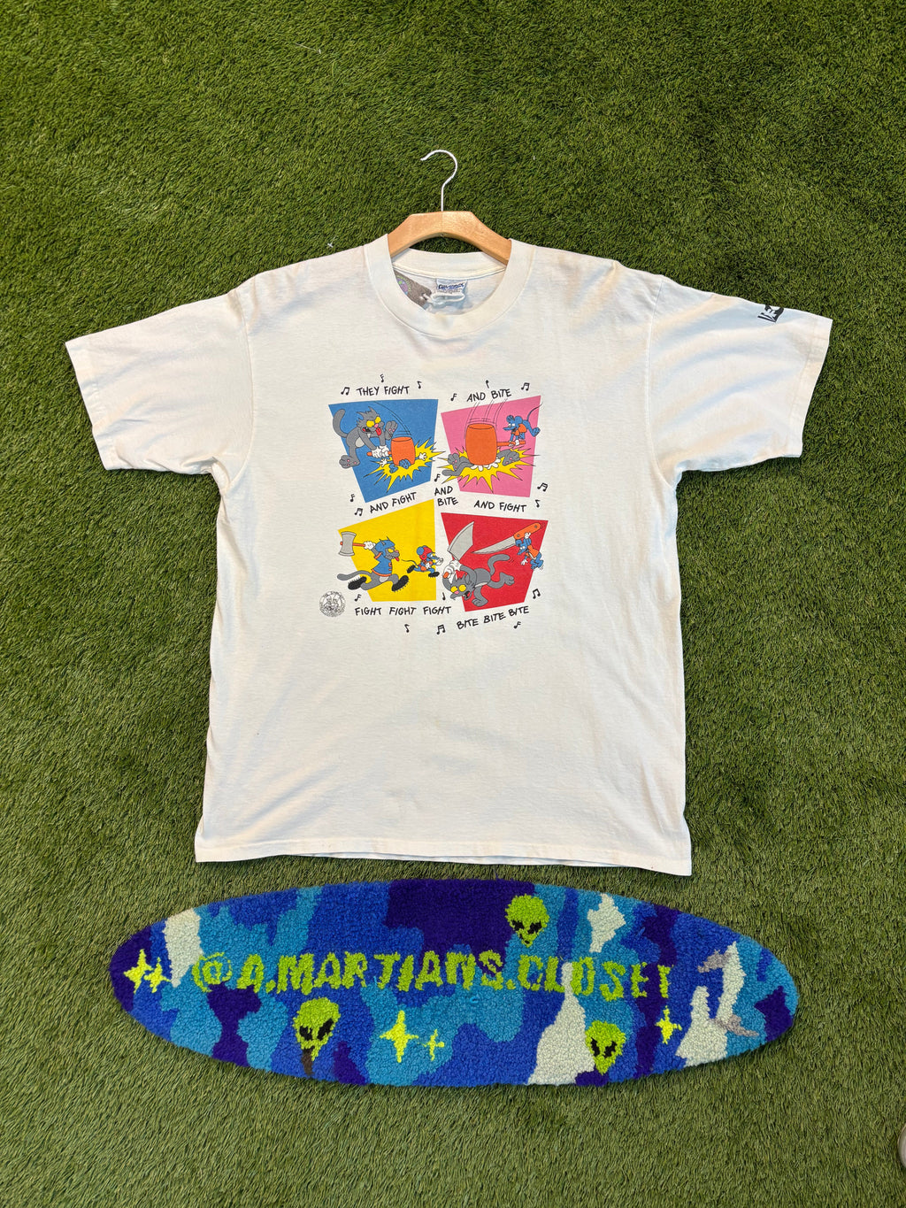 Rare Vintage 1992 The Simpsons Itchy And Scratchy Show