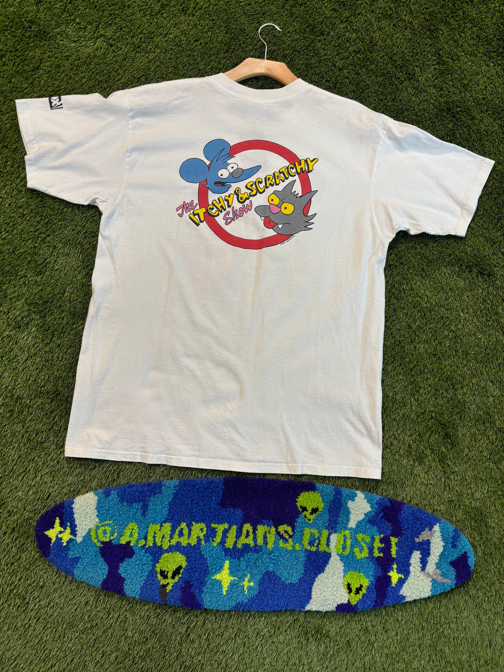 Rare Vintage 1992 The Simpsons Itchy And Scratchy Show