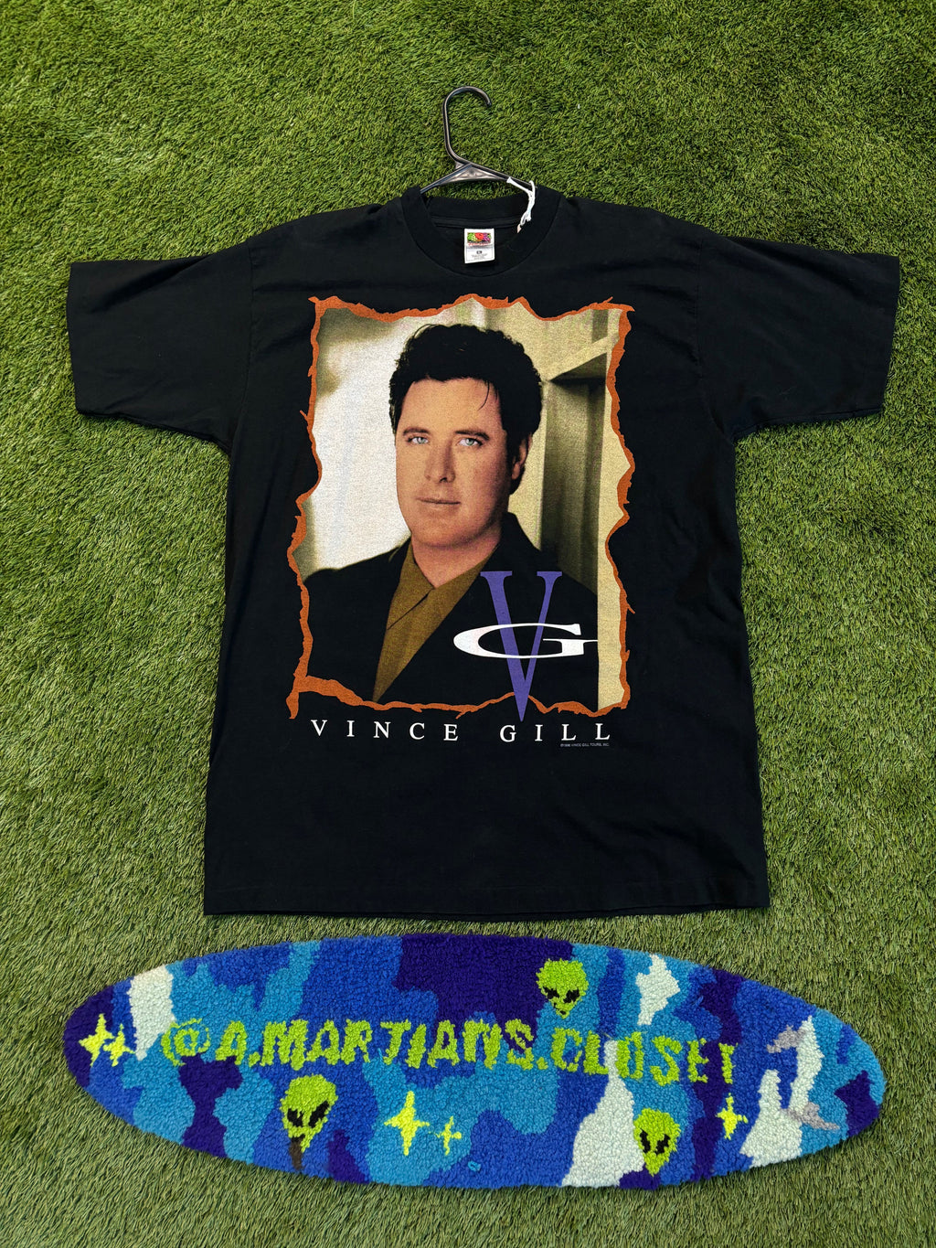 Vintage 1996 Vince Gill Tours Tee