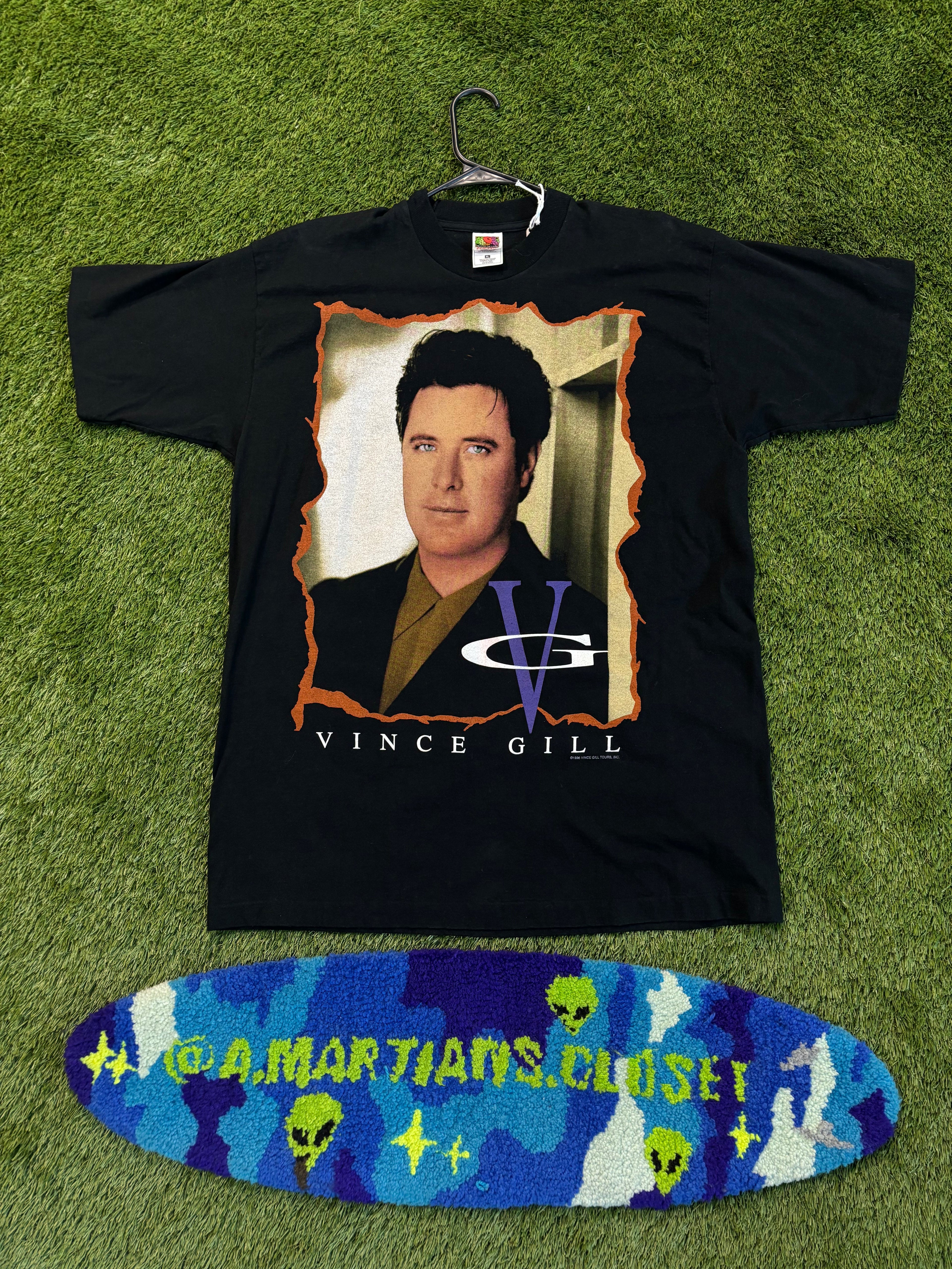 Vintage 1996 Vince Gill Tours Tee