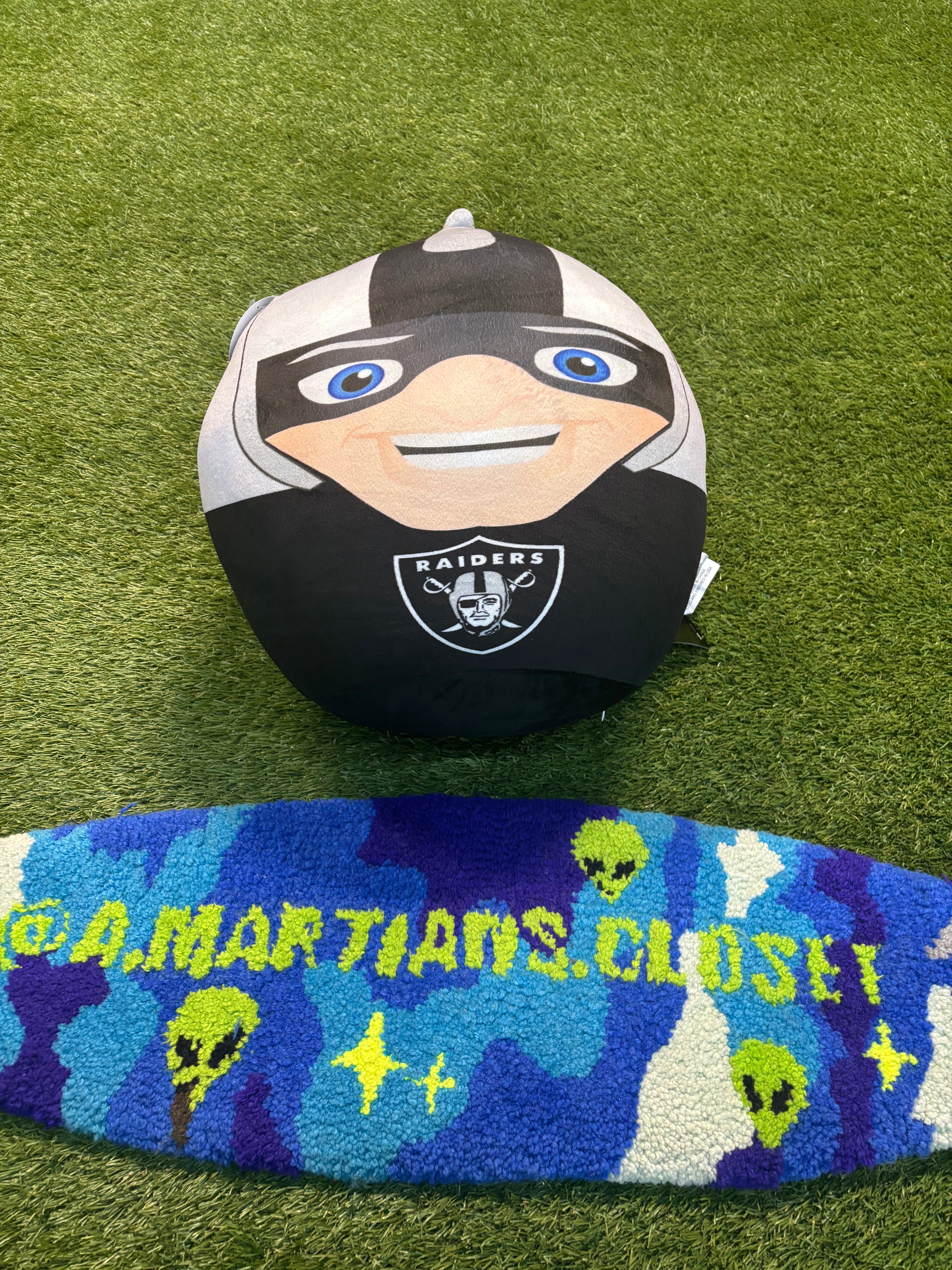 Las Vegas Raiders Pillow