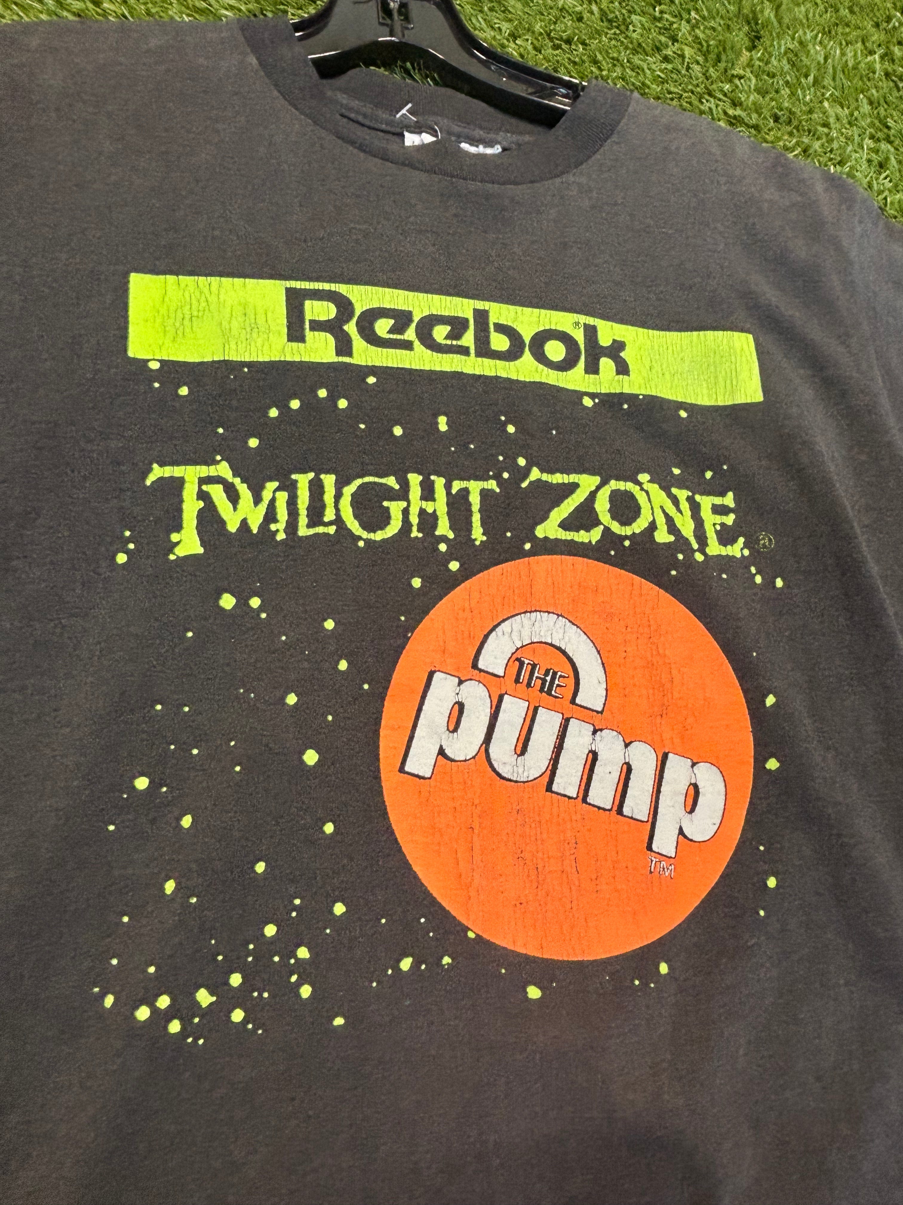 Vintage 90’s Twilight Zone Reebok Tee