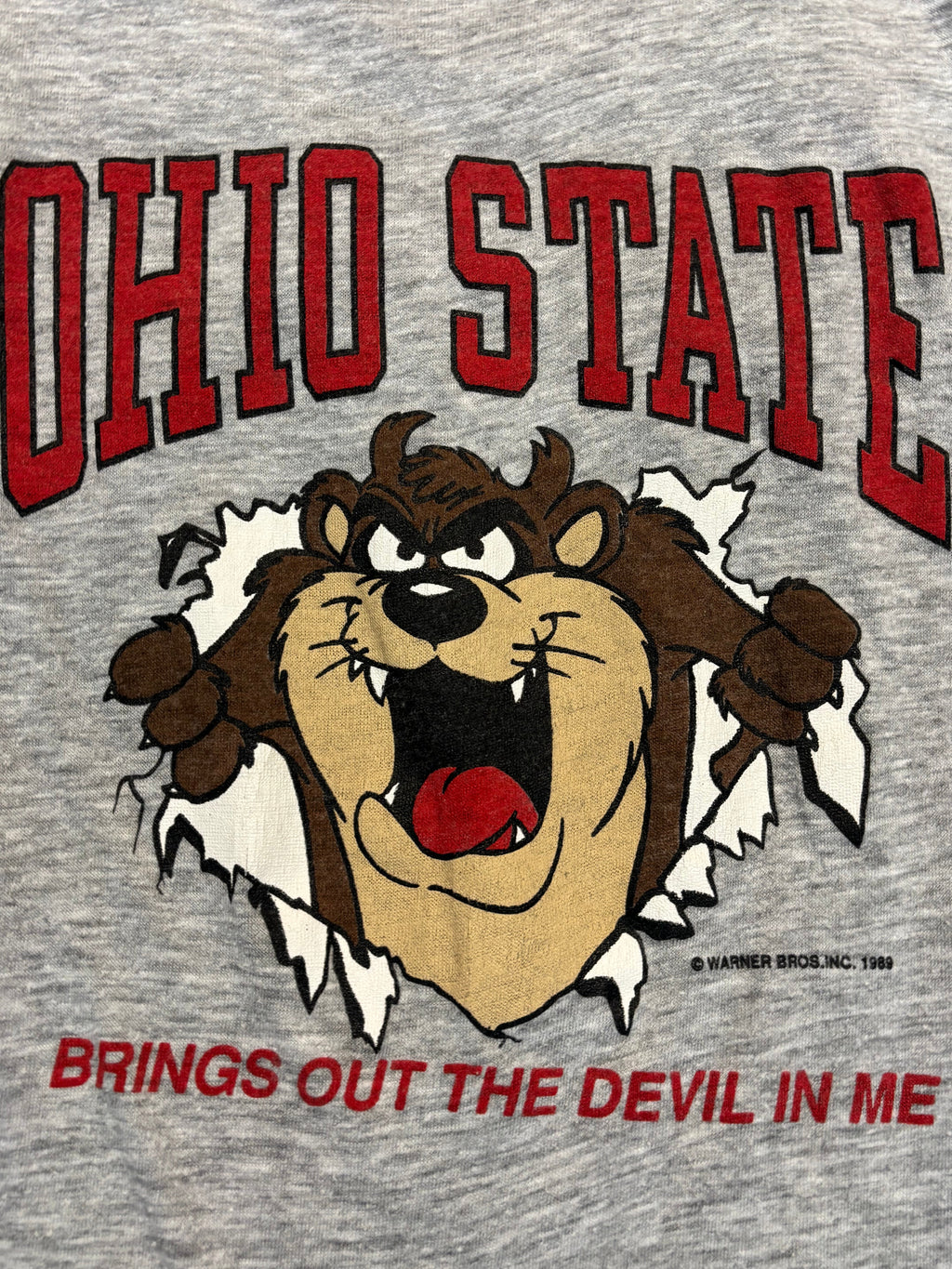 Vintage 90’s Ohio State Tasmania Devil Tee