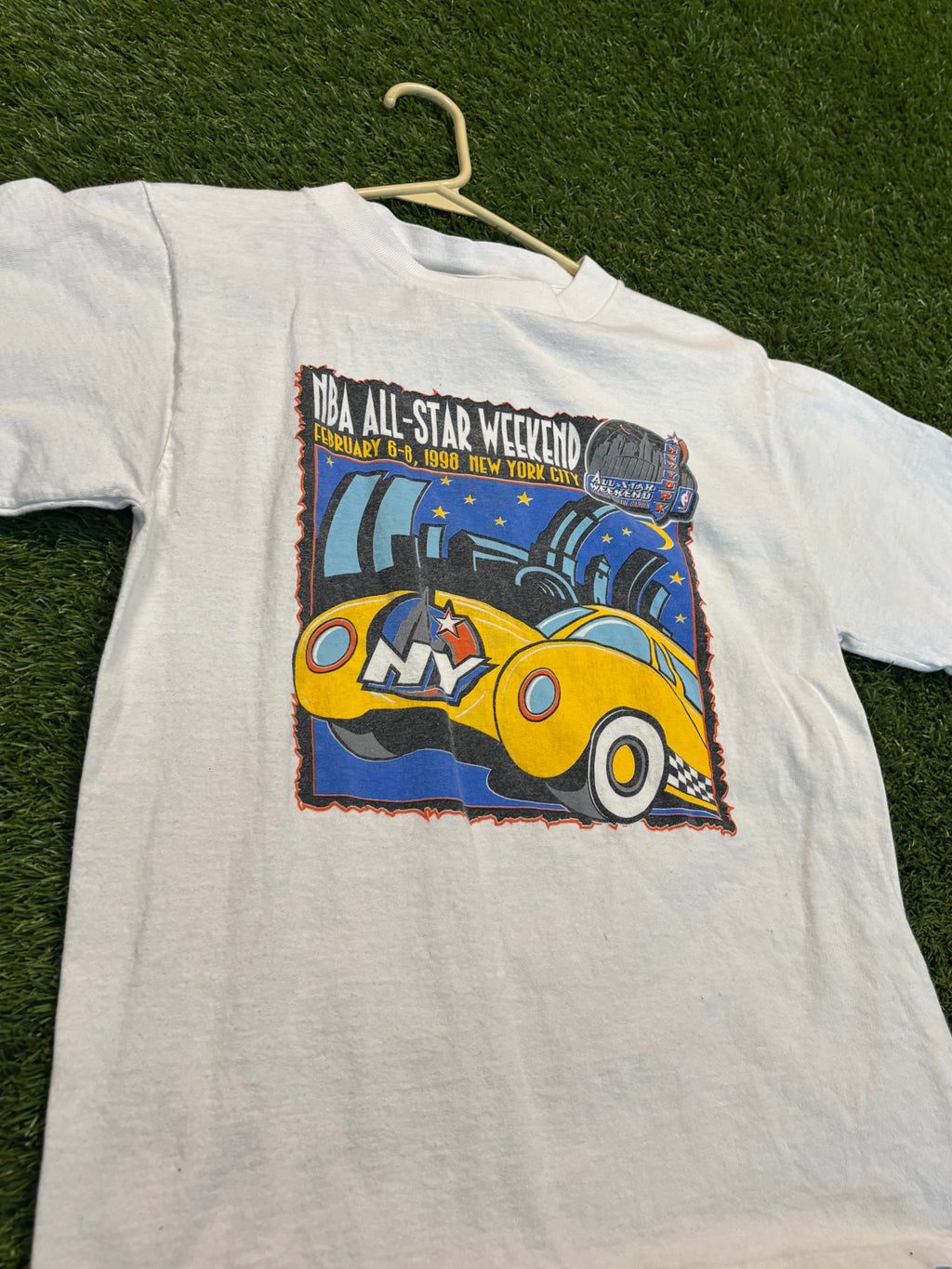 Vintage 1998 NBA All-Star Weekend NYC Tee