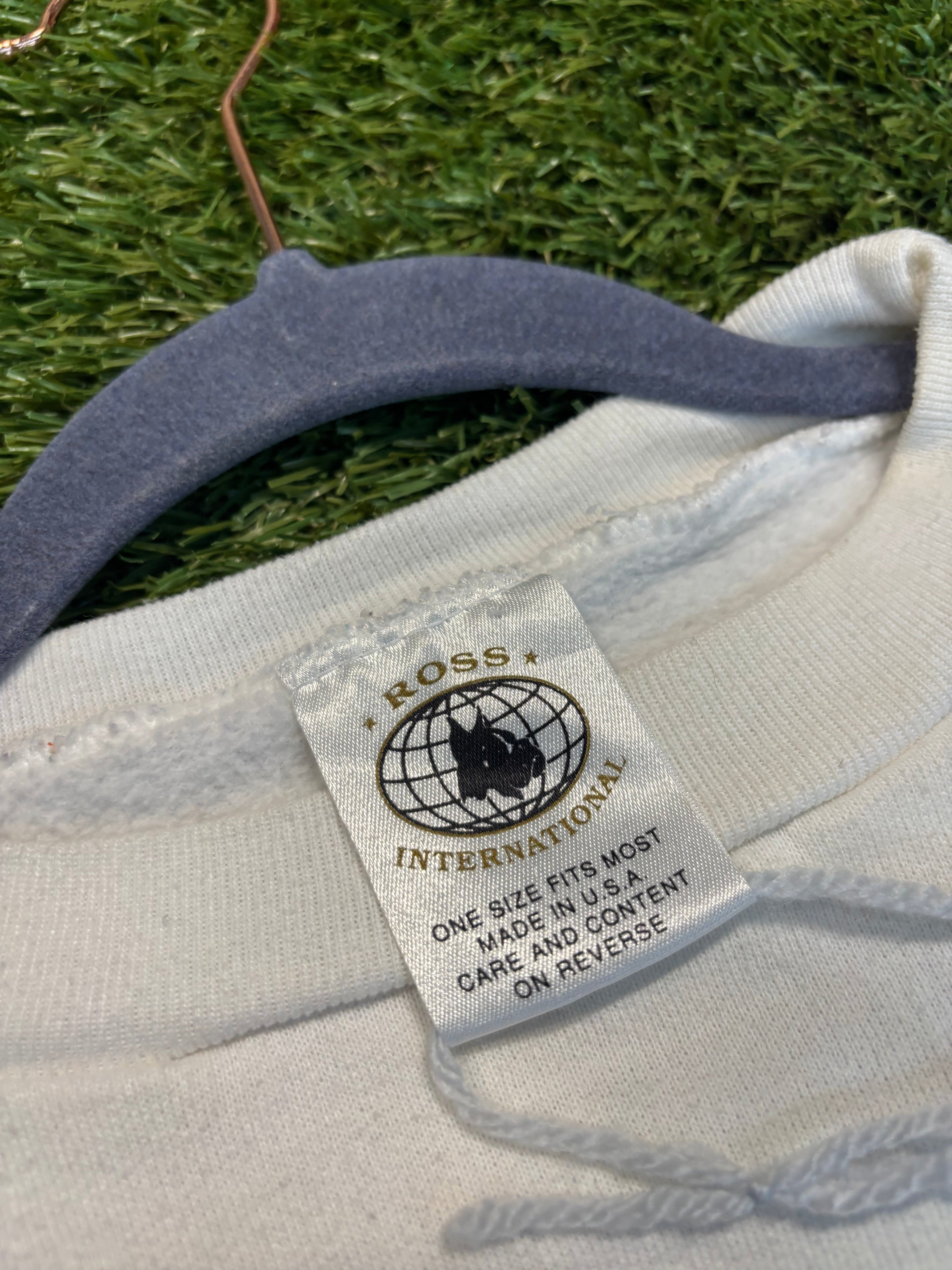 Vintage Michigan Varsity Club Crewneck