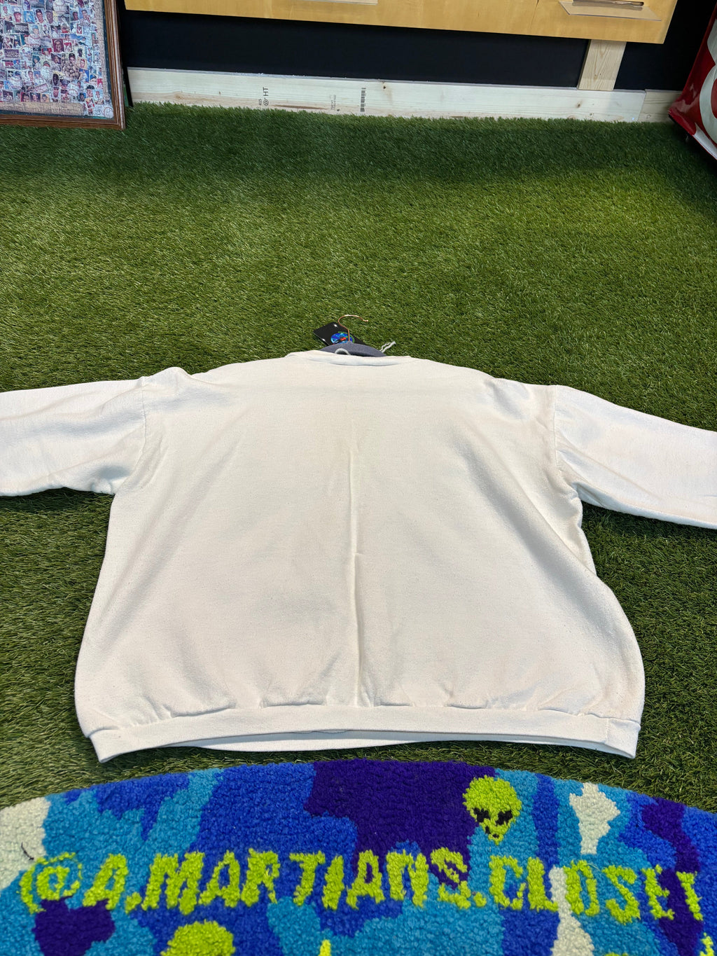 Vintage Michigan Varsity Club Crewneck