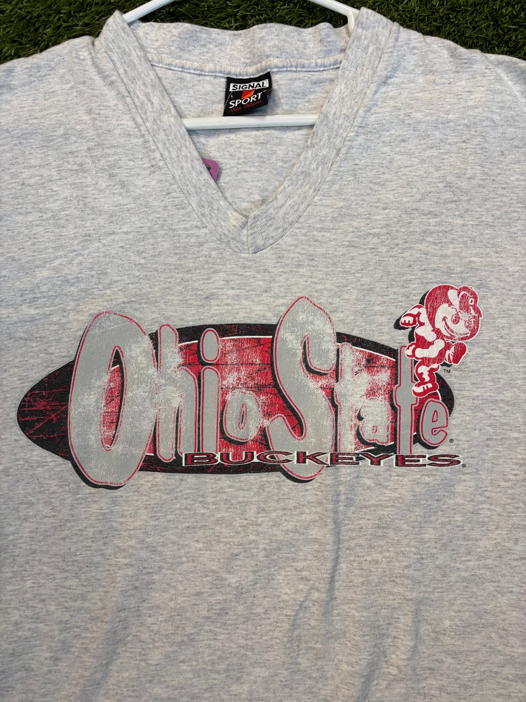 Vintage 90s Signal Sport Ohio State Tee