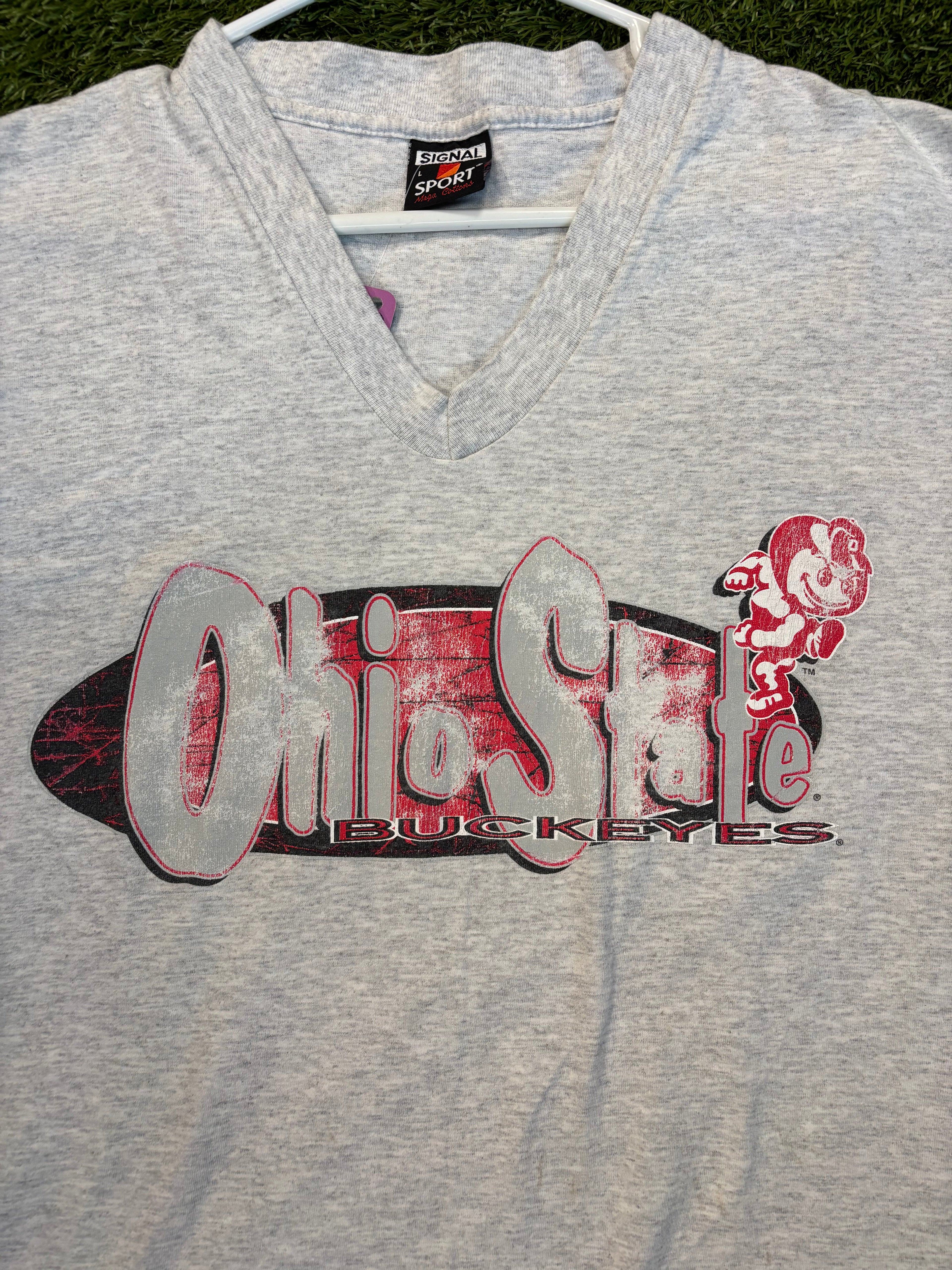 Vintage 90s Signal Sport Ohio State Tee