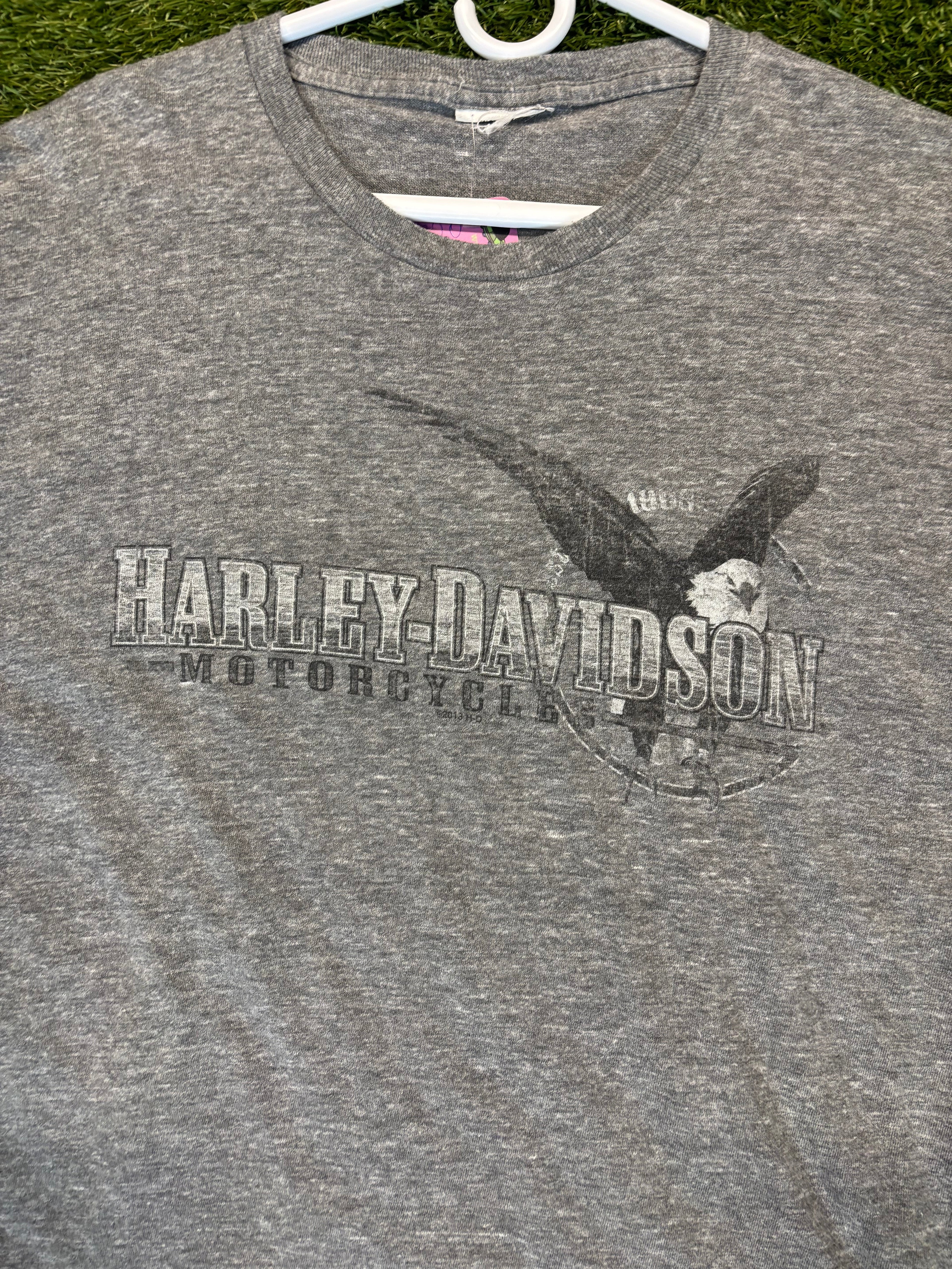 Y2K Illinois Harley Davidson Tee