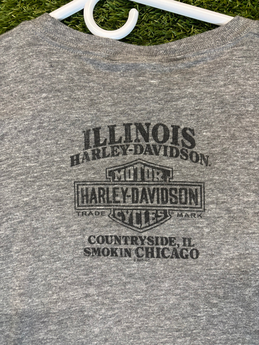 Y2K Illinois Harley Davidson Tee