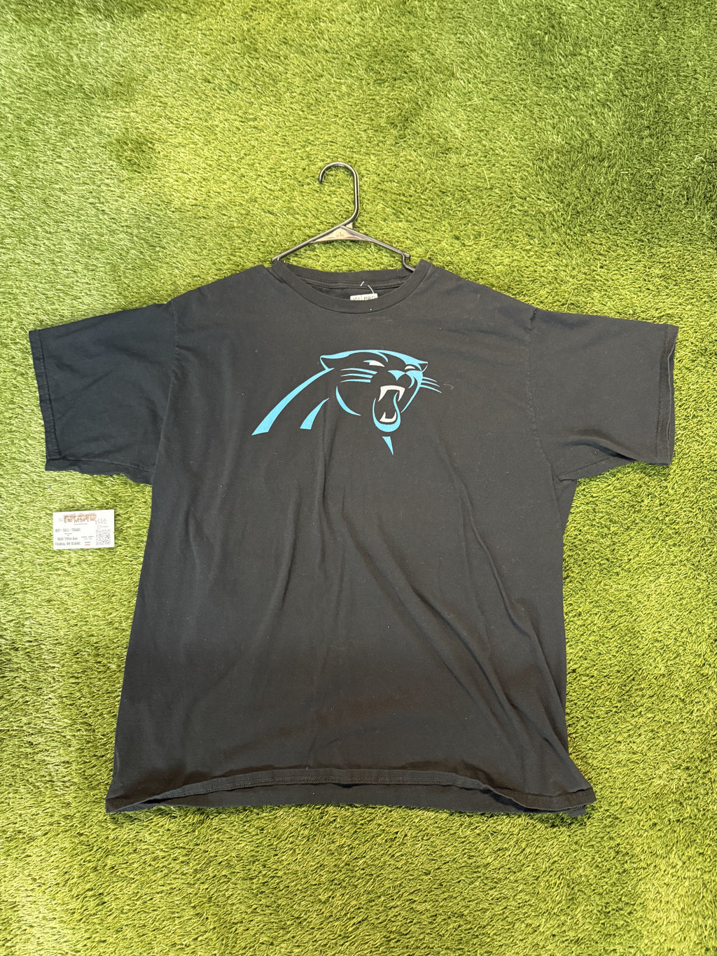 Fanatics Carolina Panthers “Christian McCaffrey” Tee