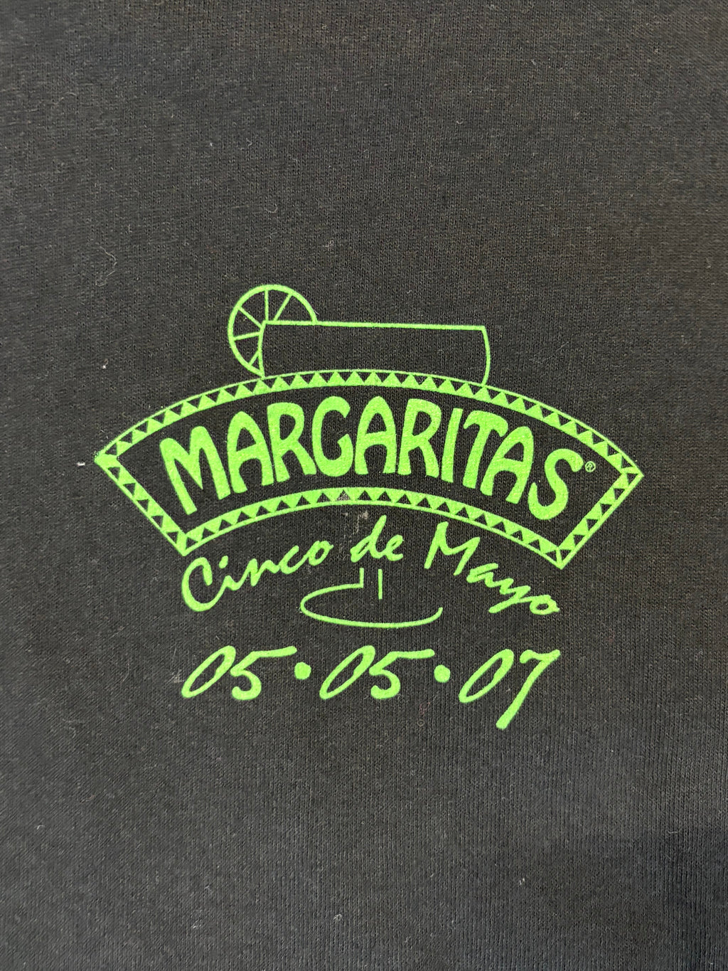 Y2K Cinco De Mayo Margaritas Tee