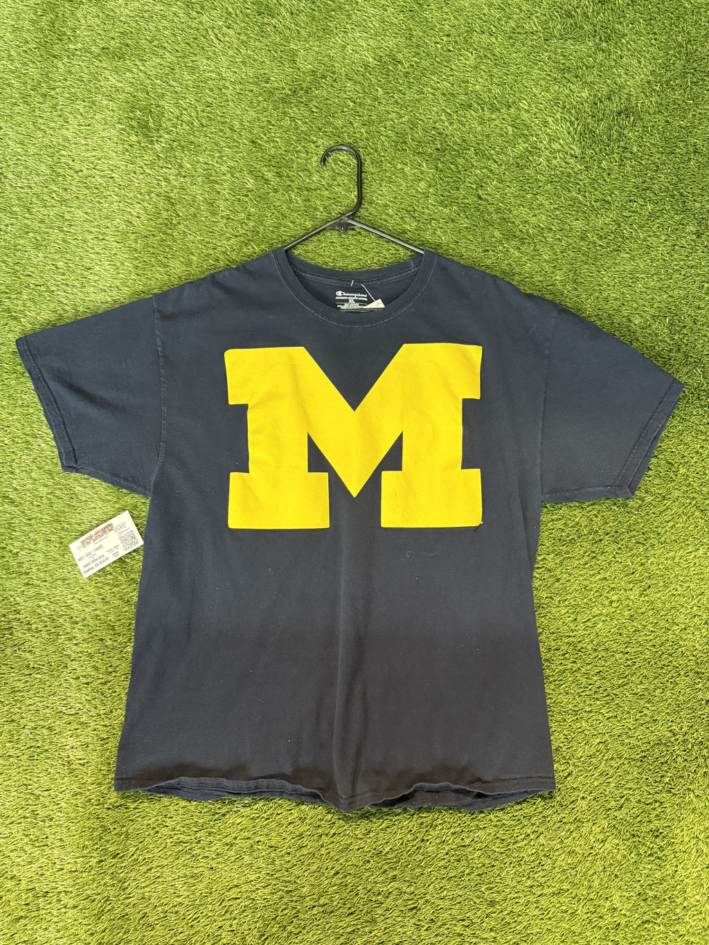 Champion Michigan Wolverines “M” Tee