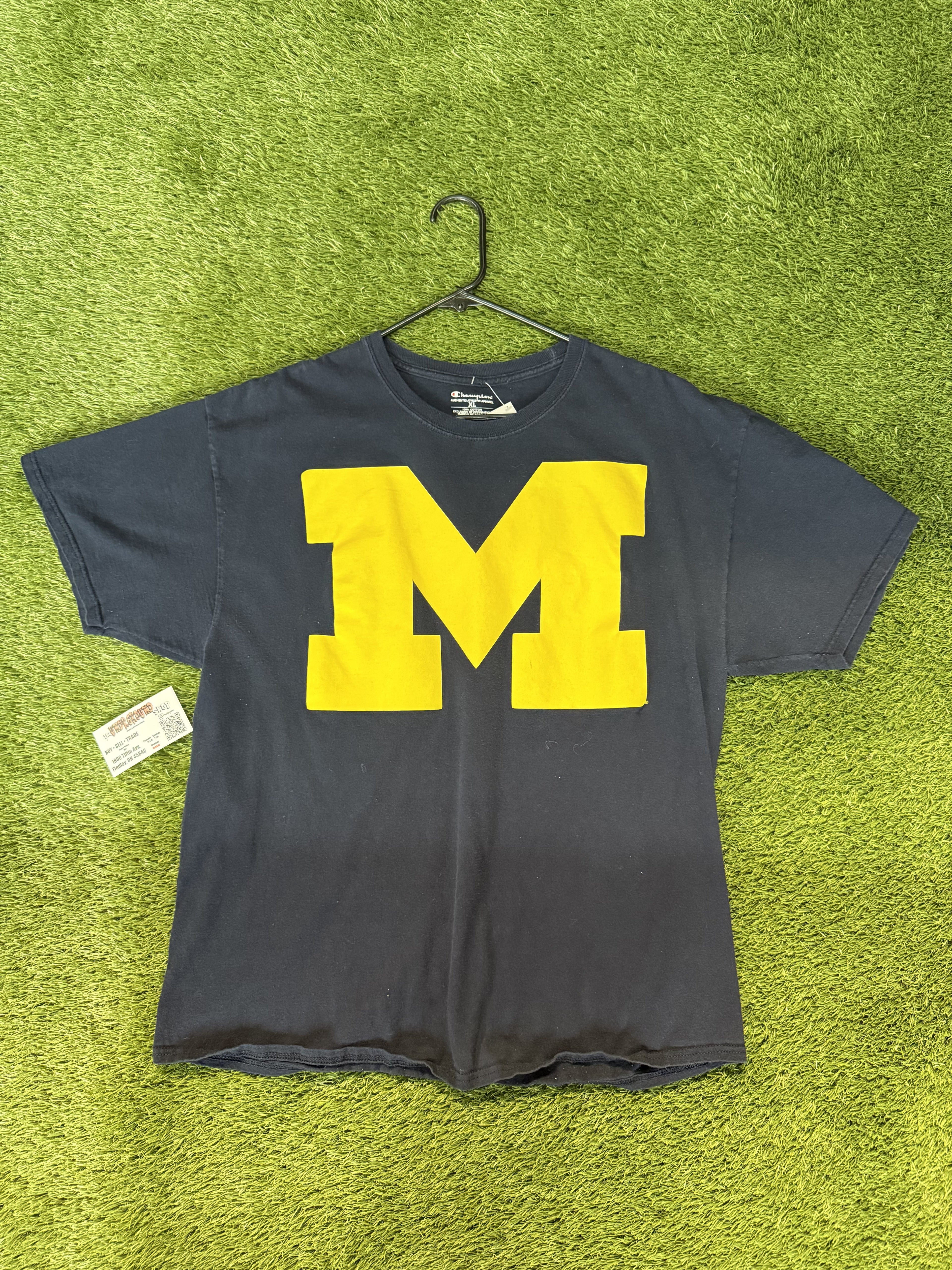 Champion Michigan Wolverines “M” Tee