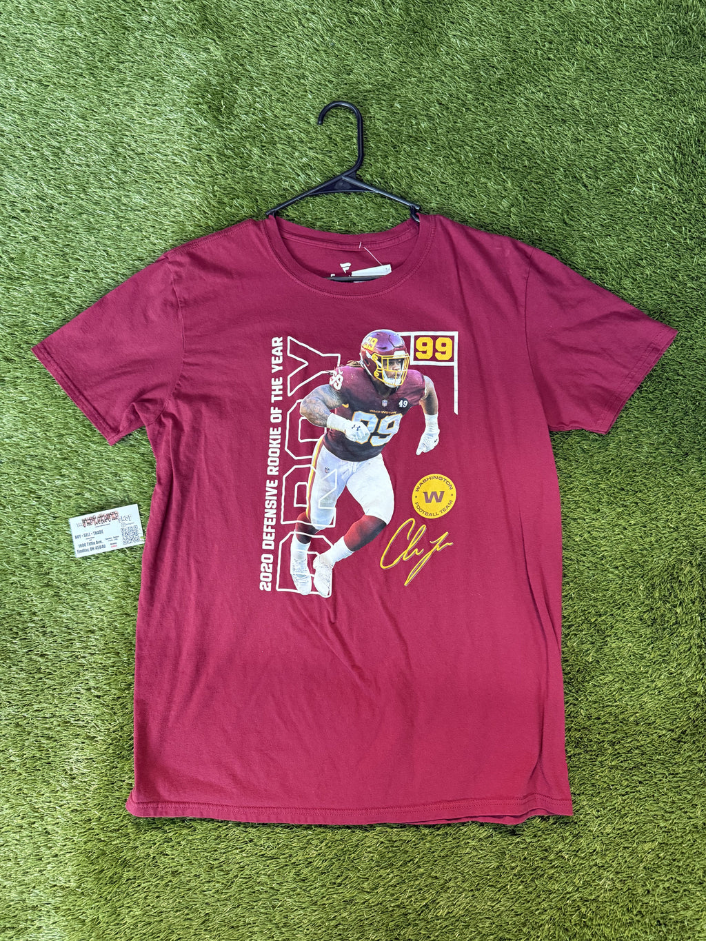 Fantastics Chase Young “ROTY” Tee