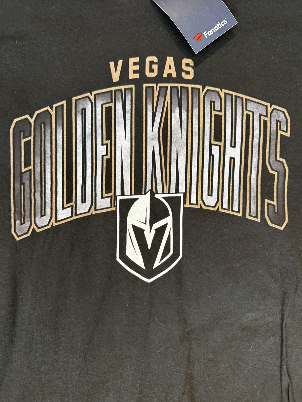 Fanatics Las Vegas Golden Knights Tee
