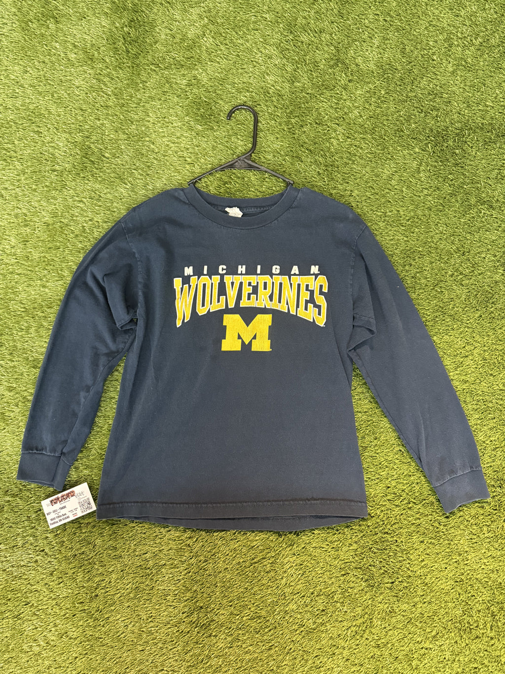 Michigan Wolverines L/S Tee
