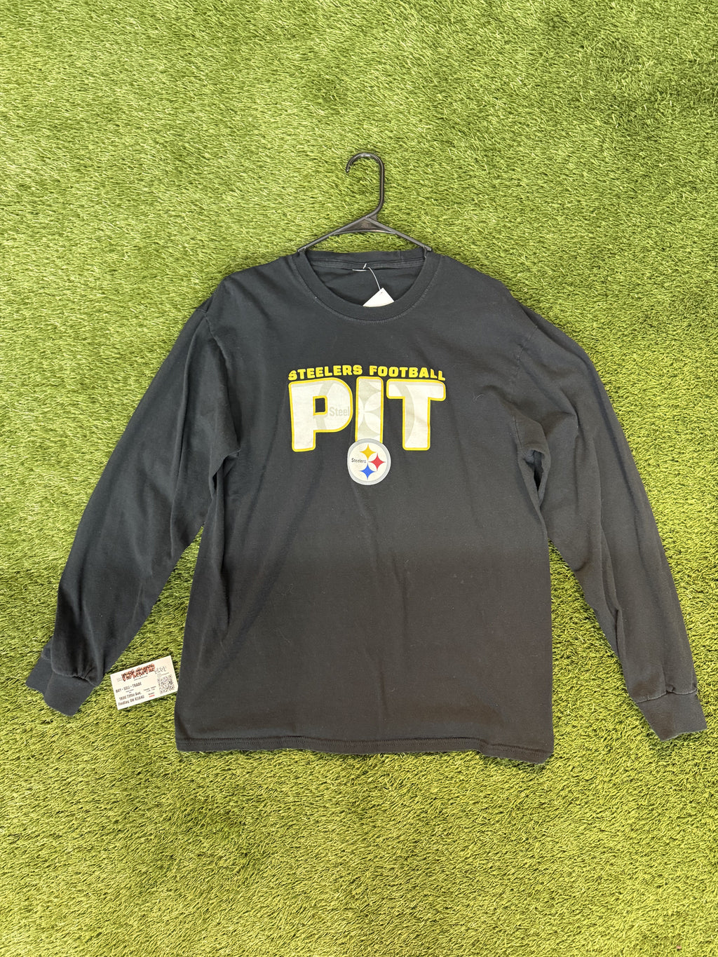 Pittsburgh Steelers L/S Tee