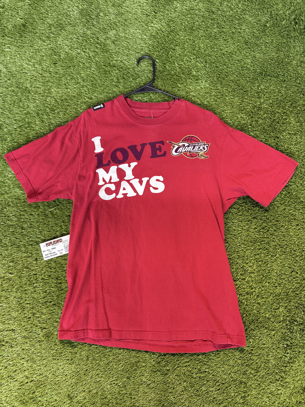UNK Cleveland Cavs “Love My Cavs” Tee
