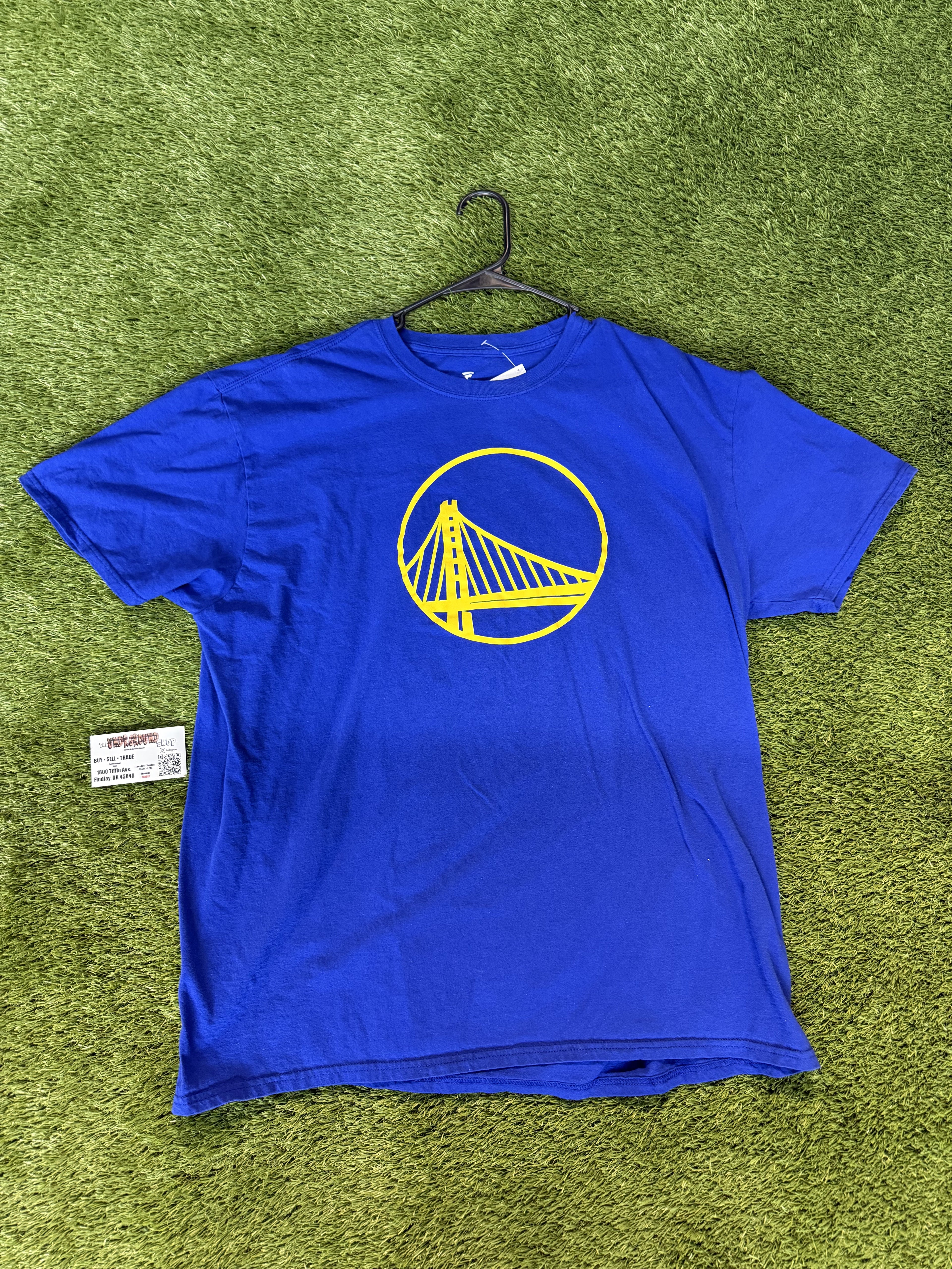 Fanatics Golden State Warriors “Steph Curry” Tee