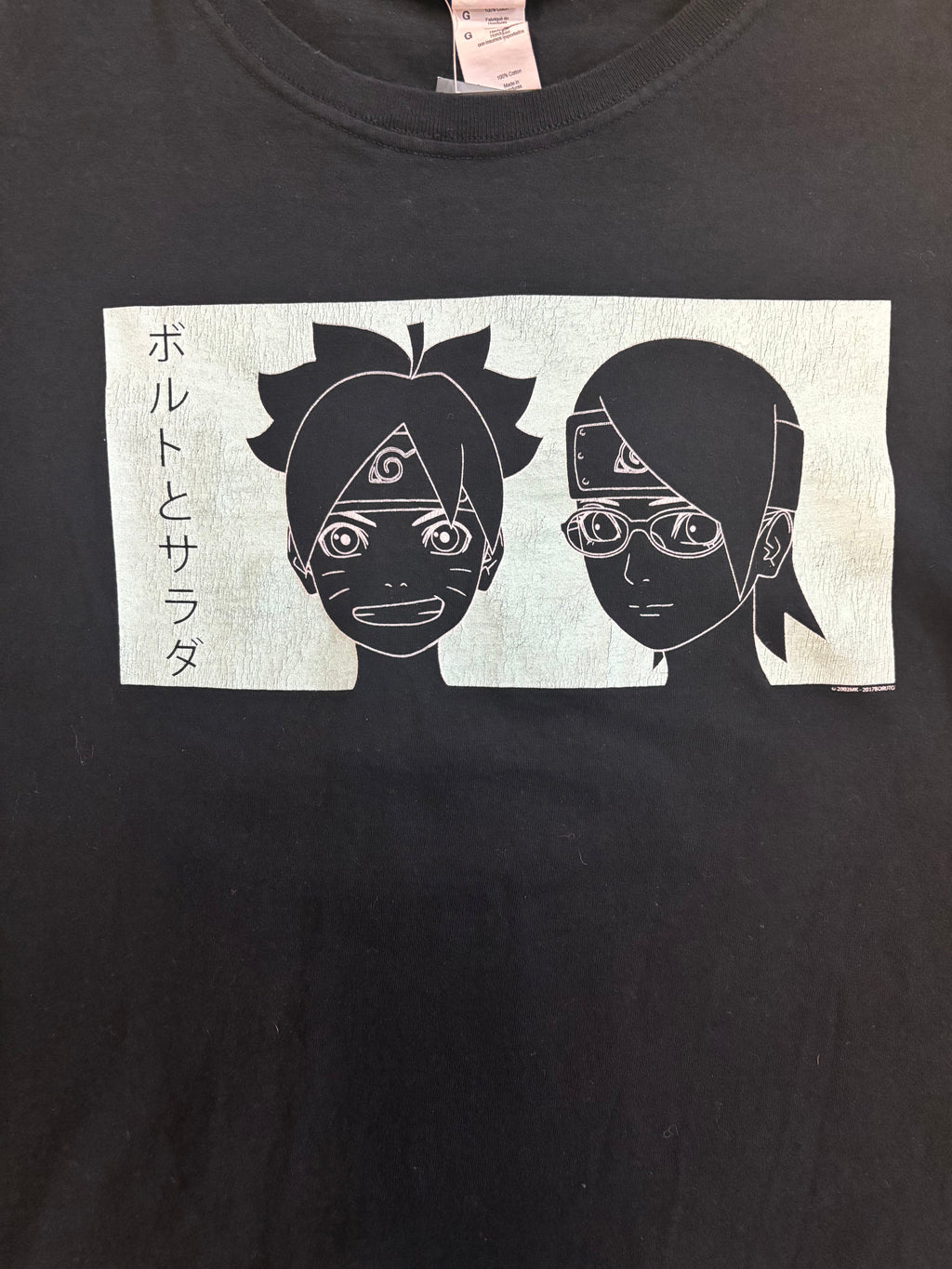 Y2K Naruto Anime Tee