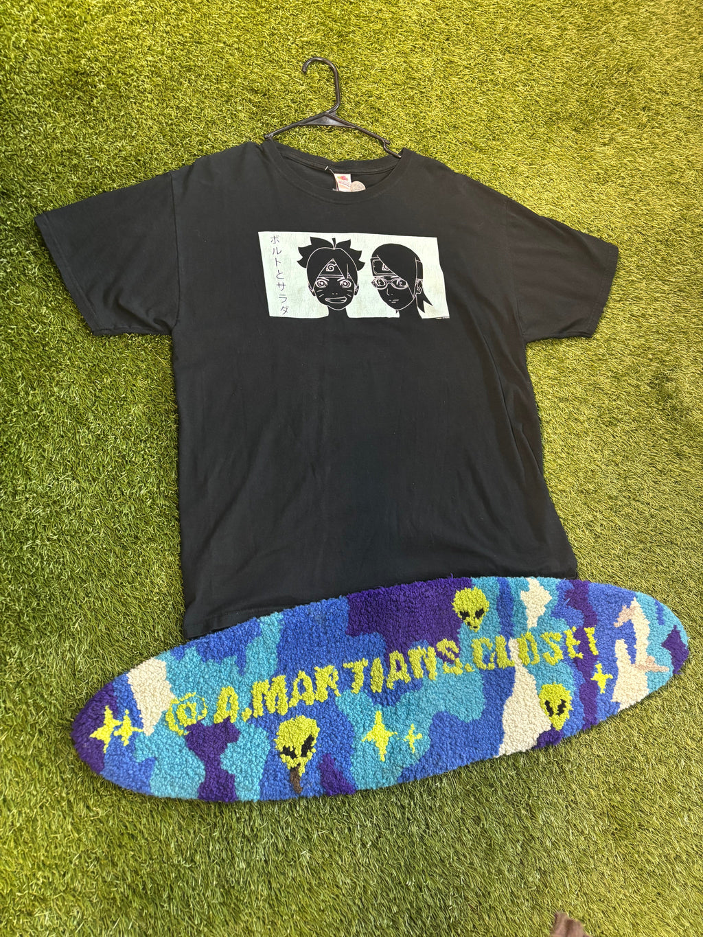 Y2K Naruto Anime Tee