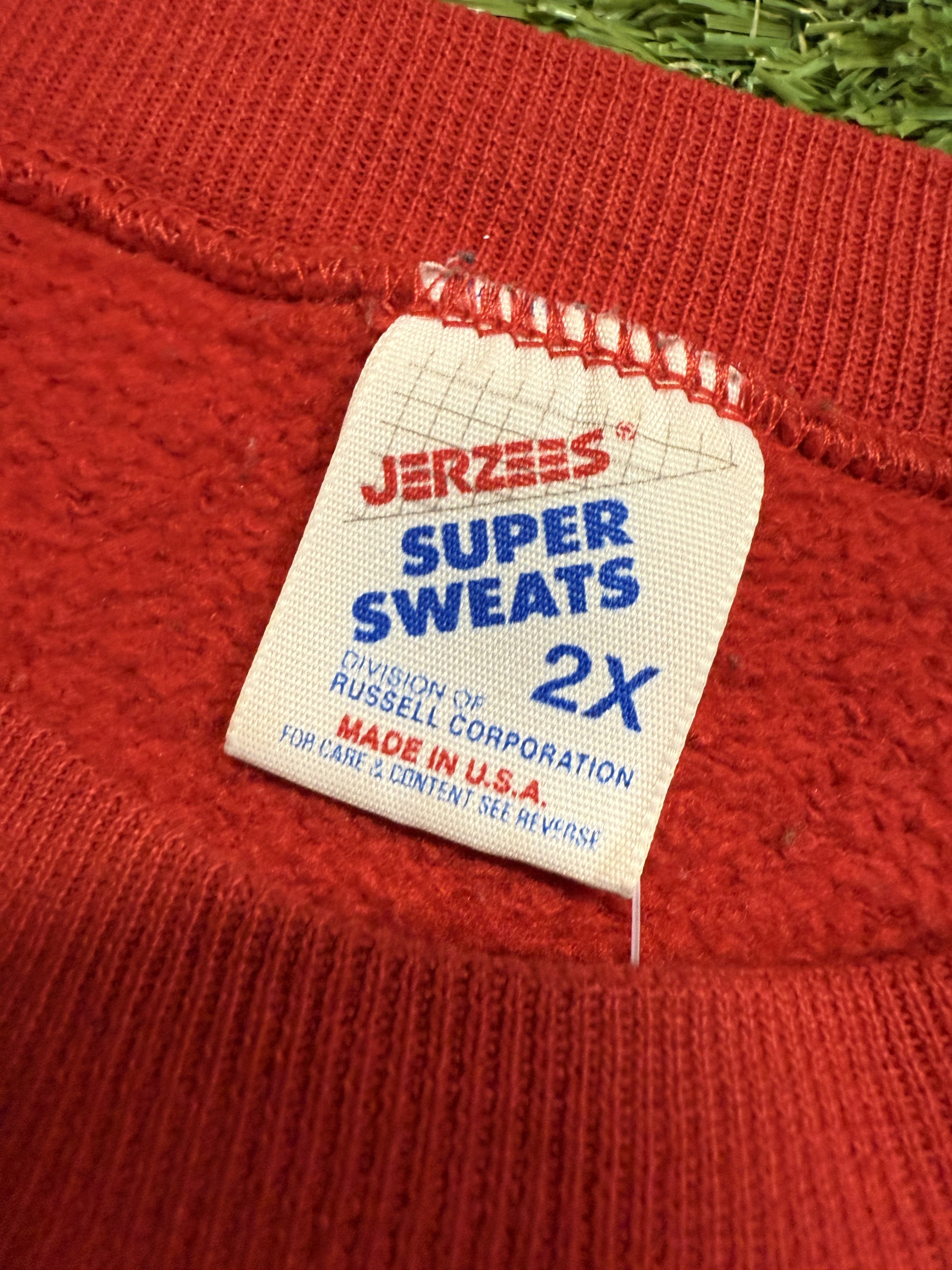 Vintage “Bellevue Football” Crewneck