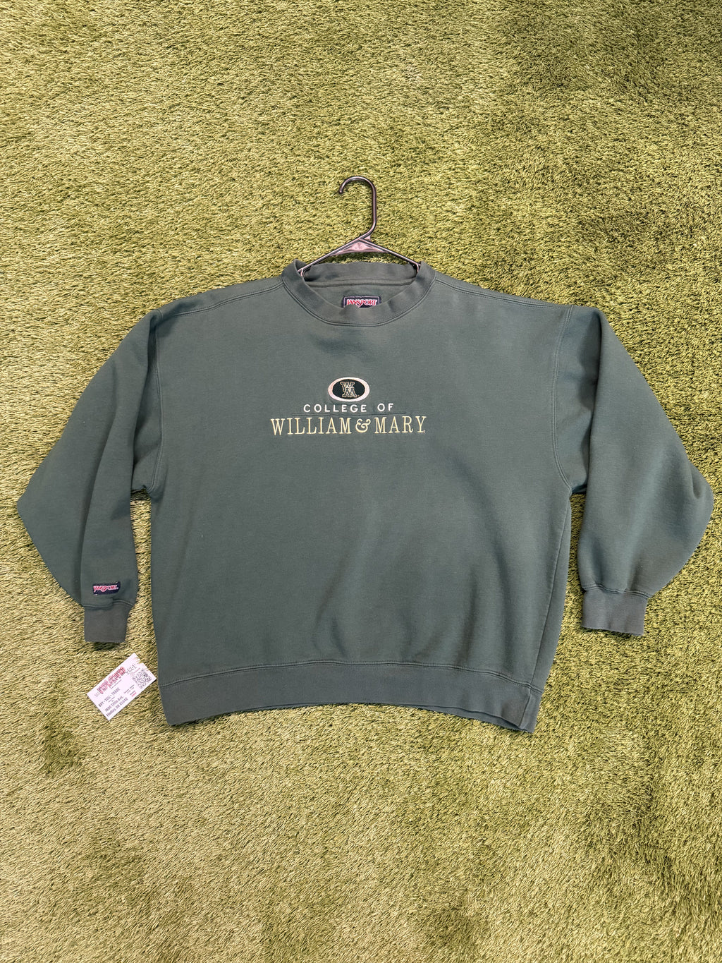 Vintage Jansport “William & Mary College” Crewneck