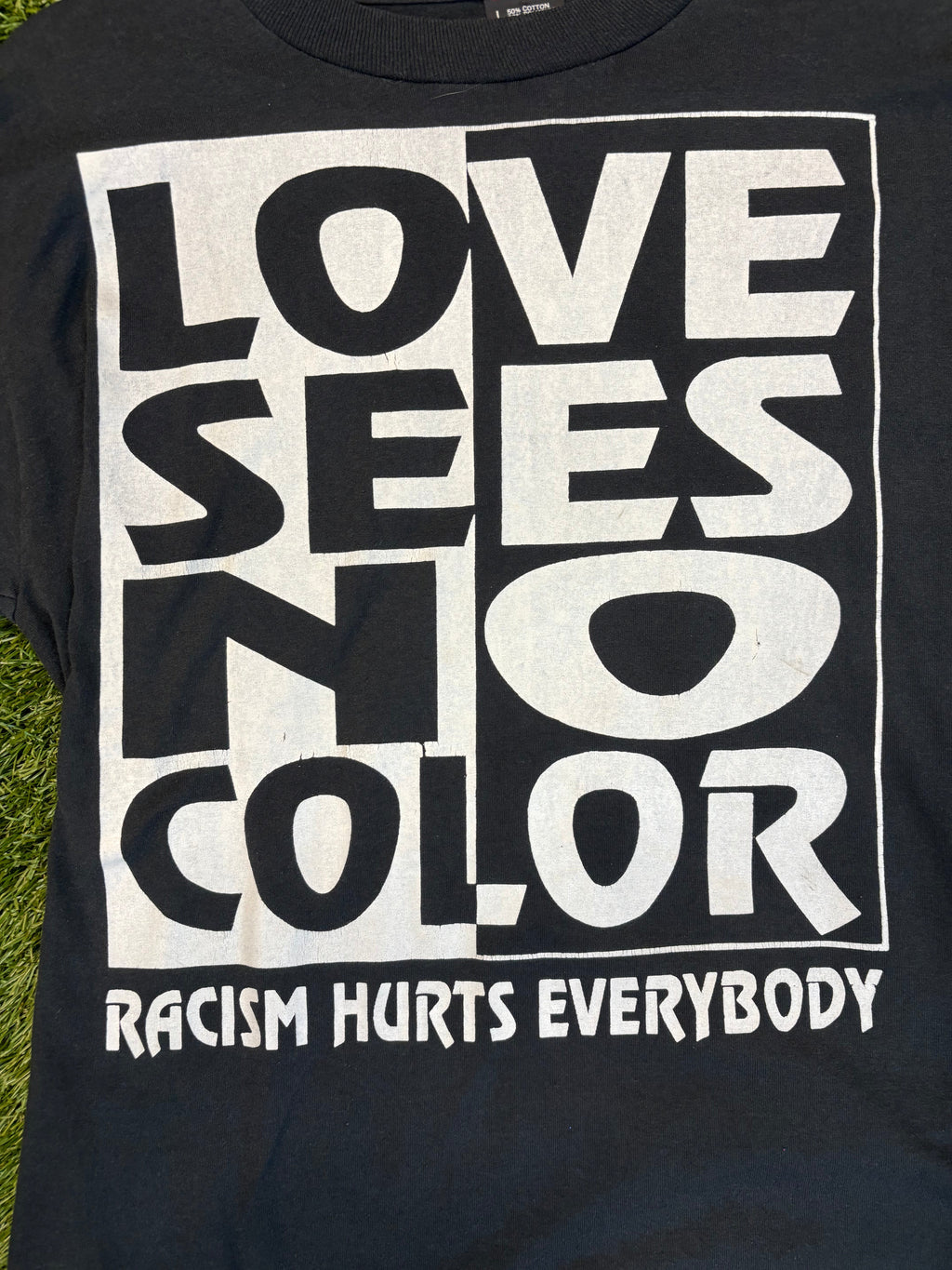 Love Sees No Color Tee