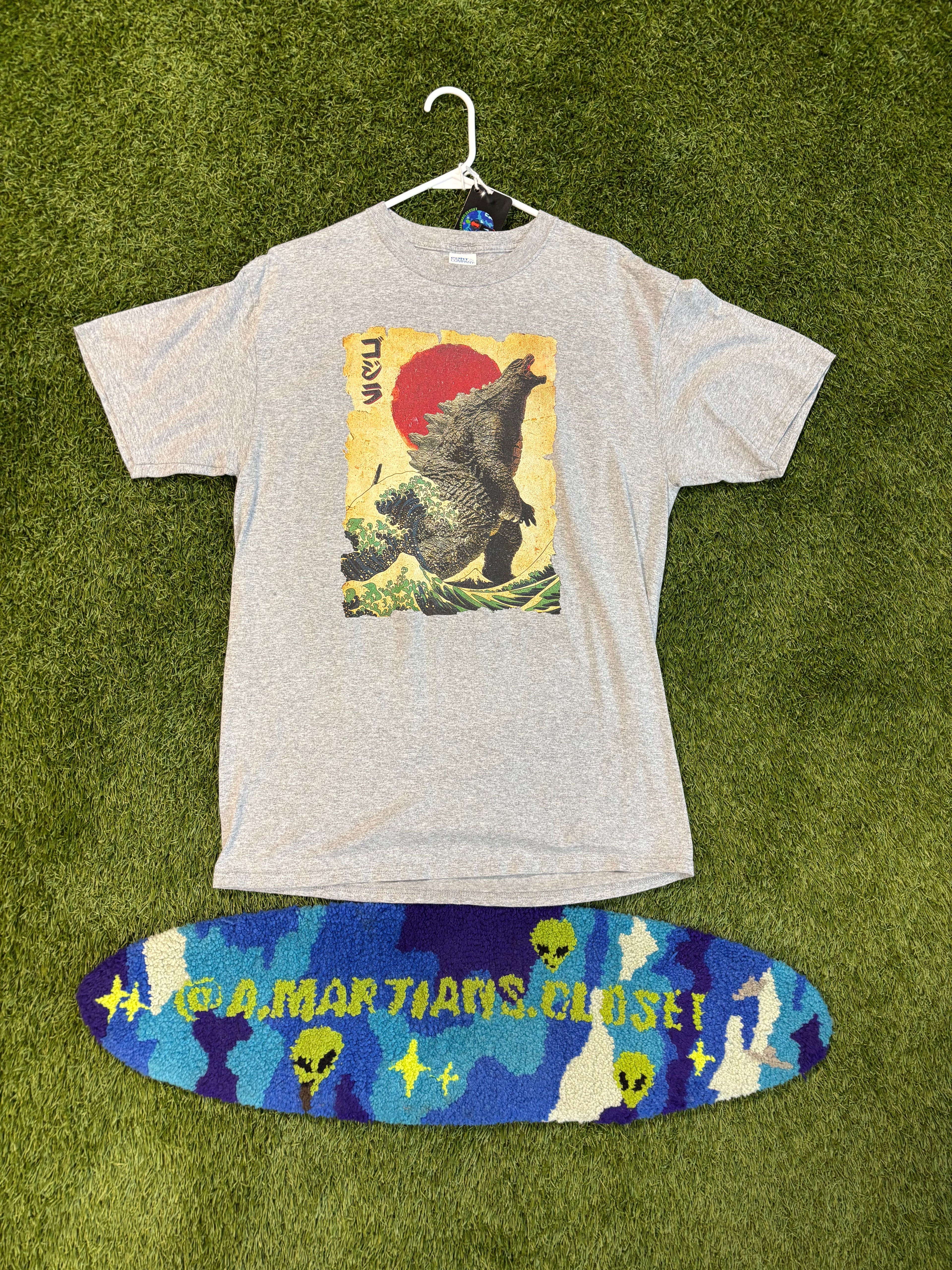 Vintage GodZilla Tee