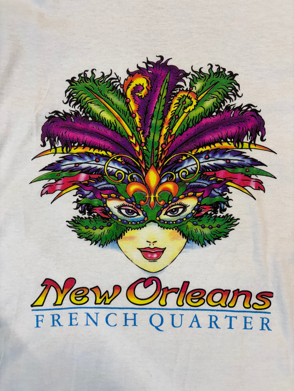 Vintage New Orleans French Quarter Tee