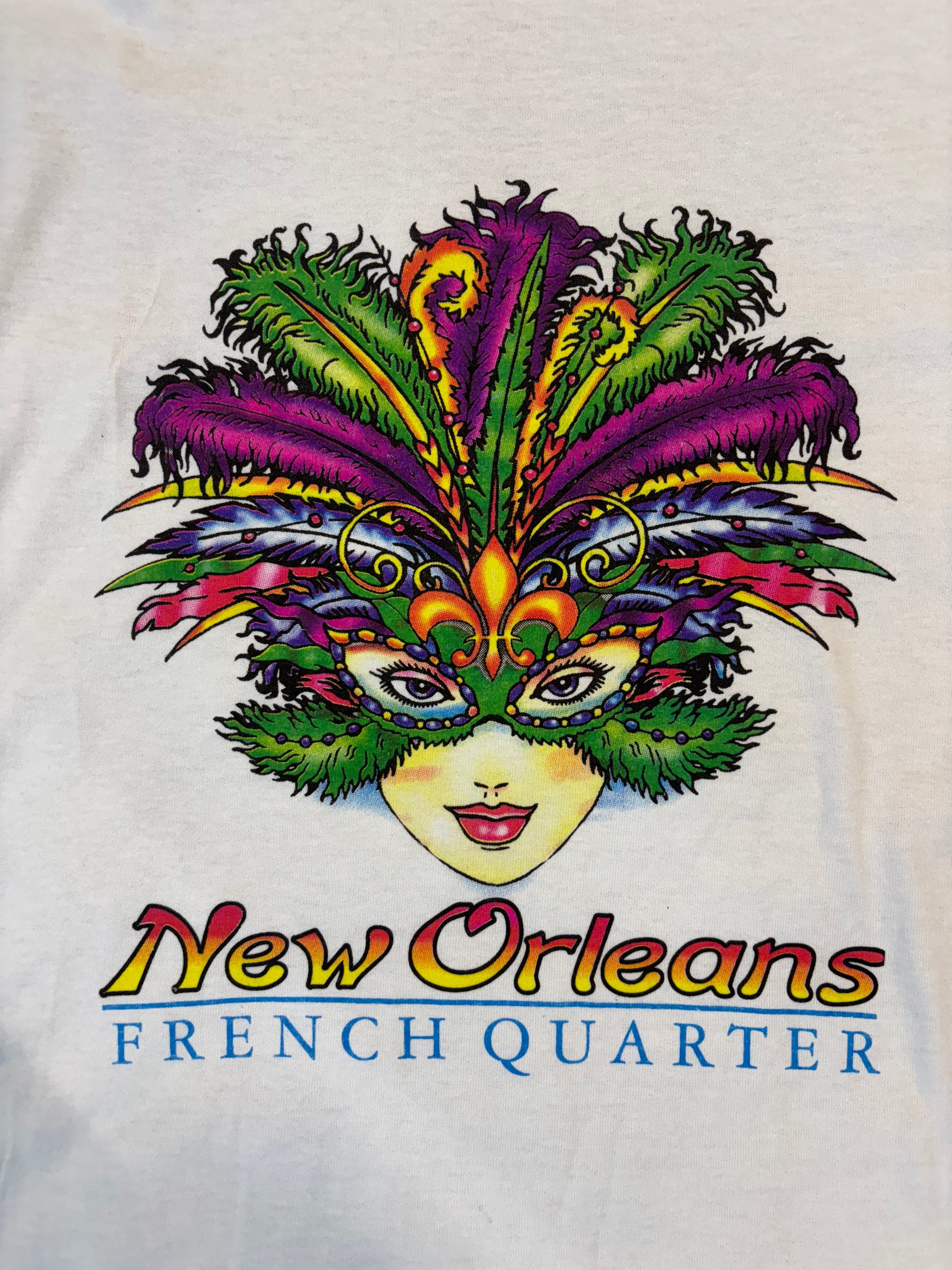Vintage New Orleans French Quarter Tee
