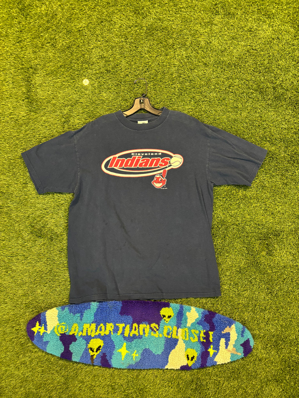 Y2K 2000 Cleveland Indians Dynasty Tee