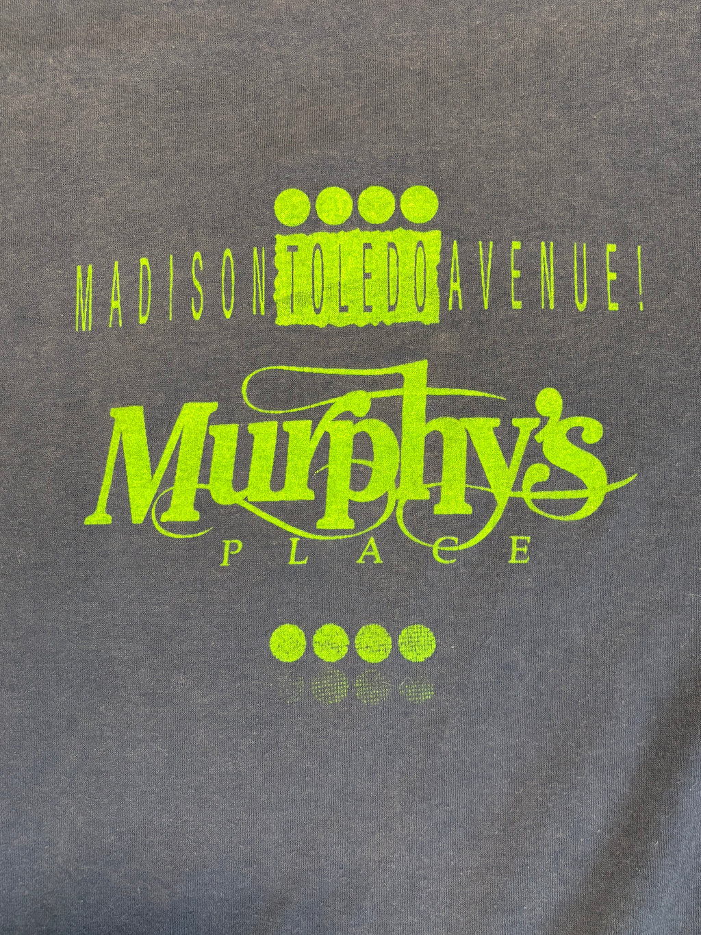 Madison Toledo Avenue Murphy’s place Jerzees Tee