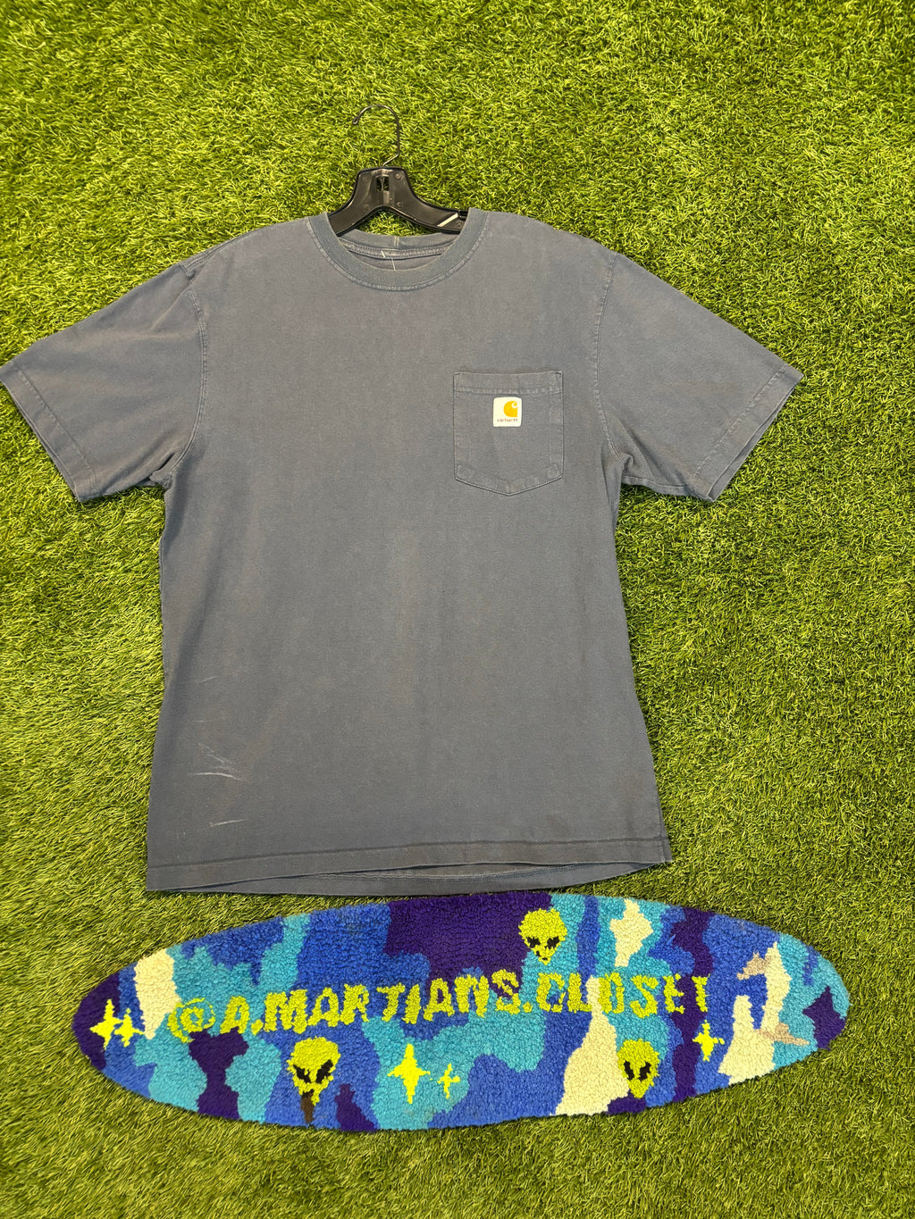 Carhartt Grey Tee
