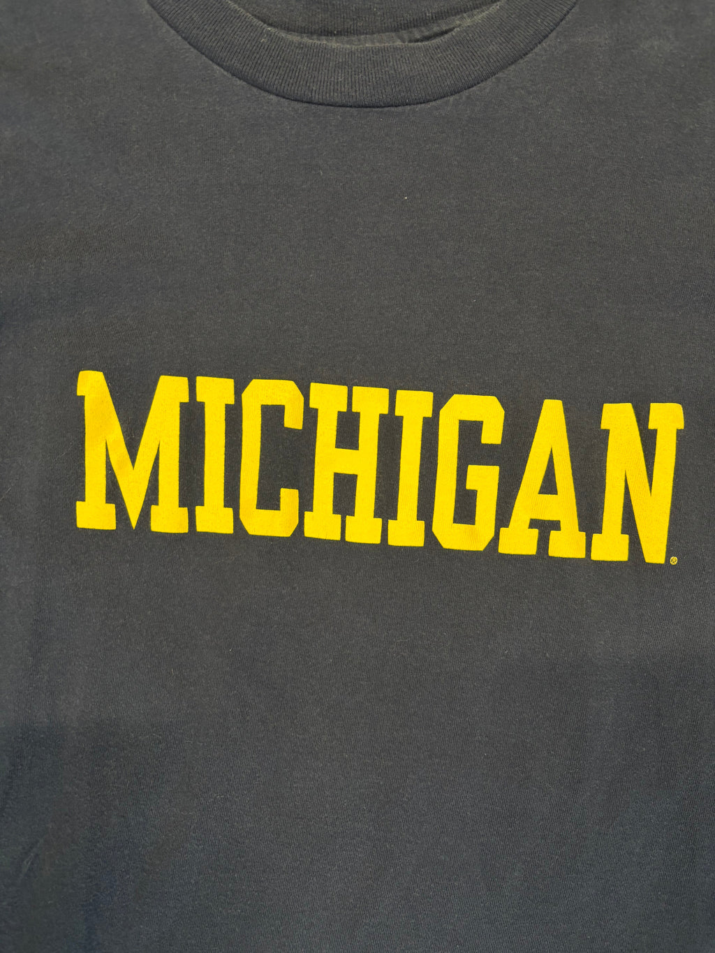 Michigan The Cotton Exchange Long Sleeve Shirt