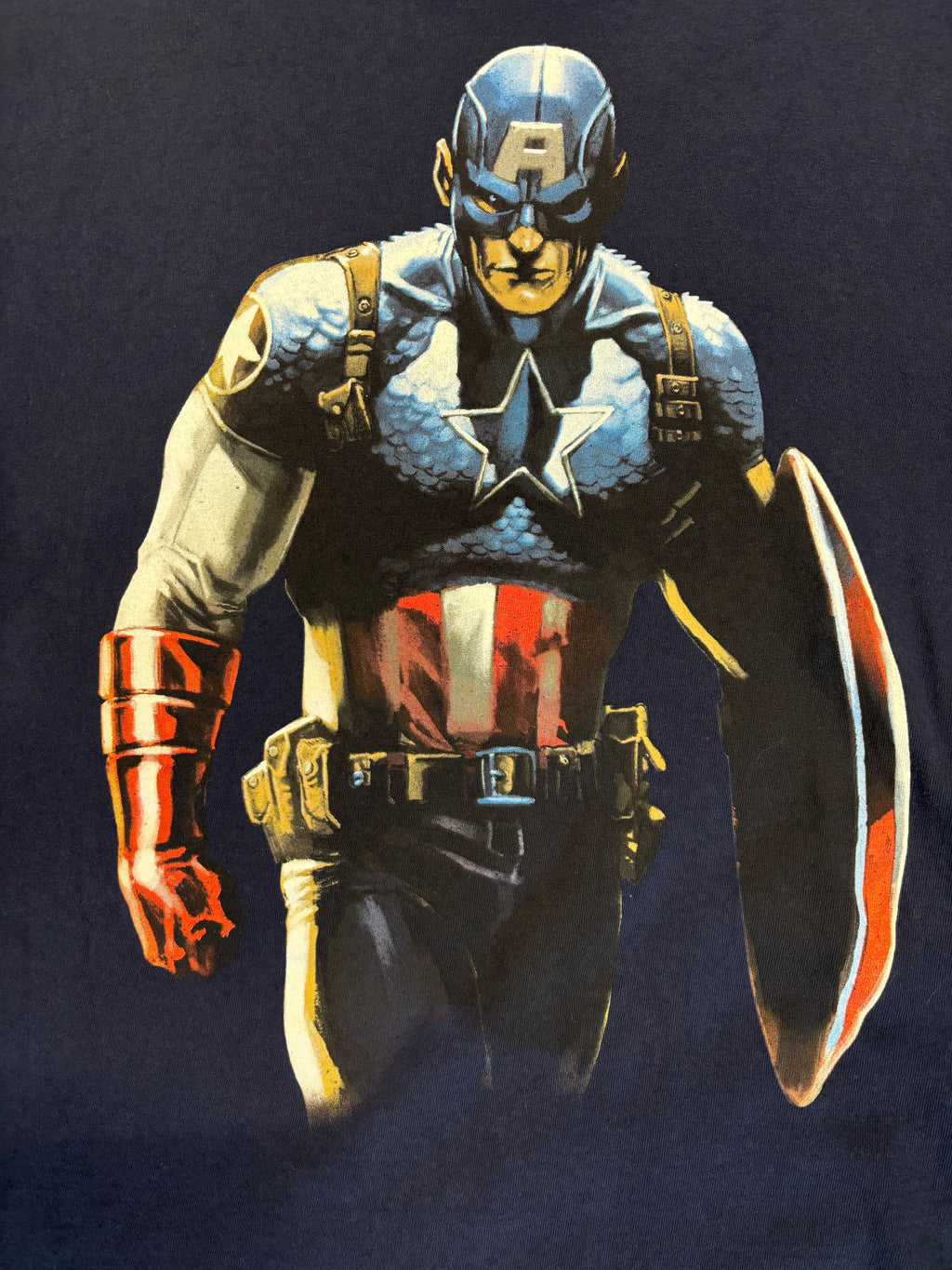 Y2K 2012 Marvel Captain America Tee