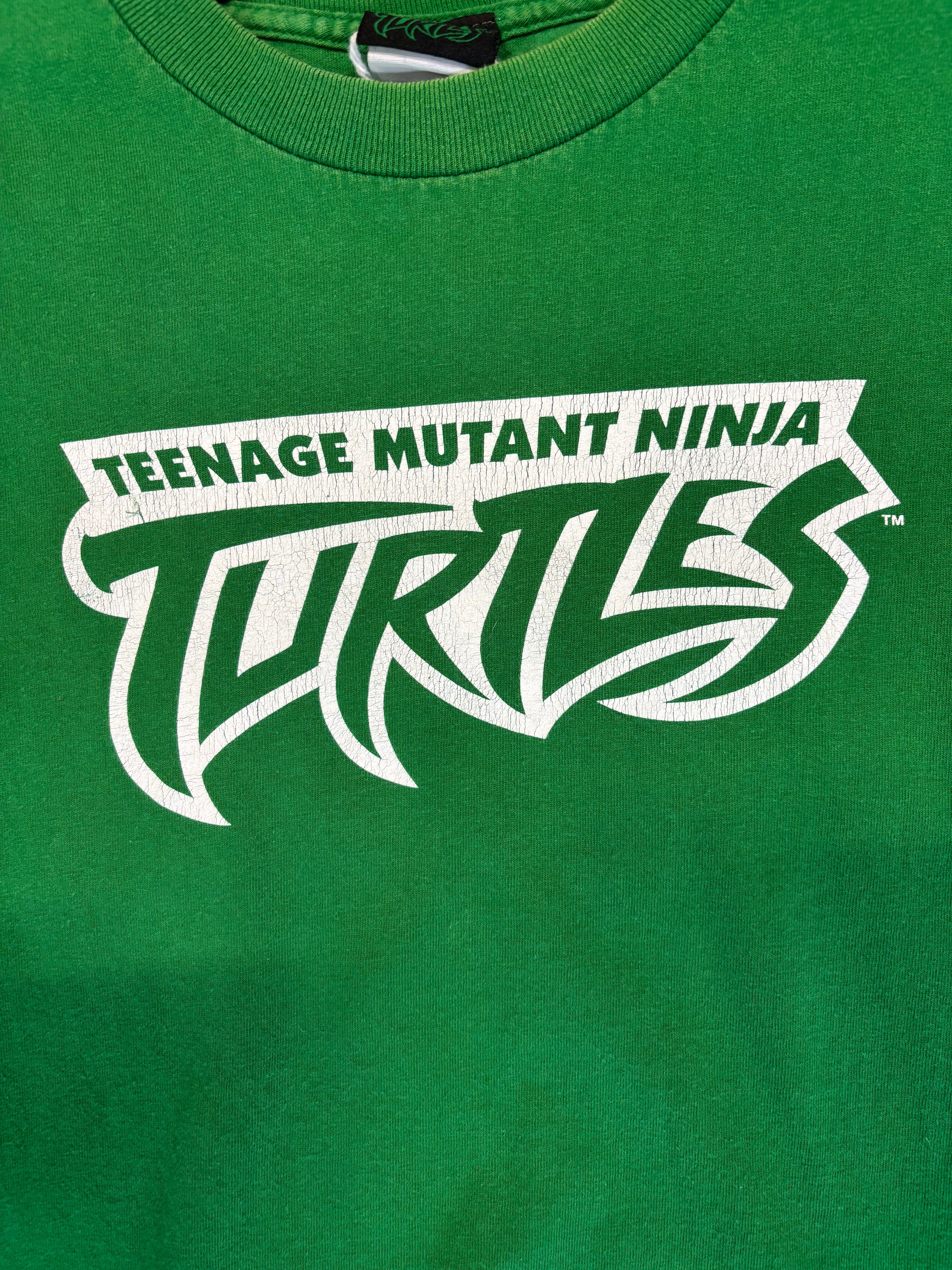 Y2K Teenage Mutant Ninja’s Turtles Green Tee