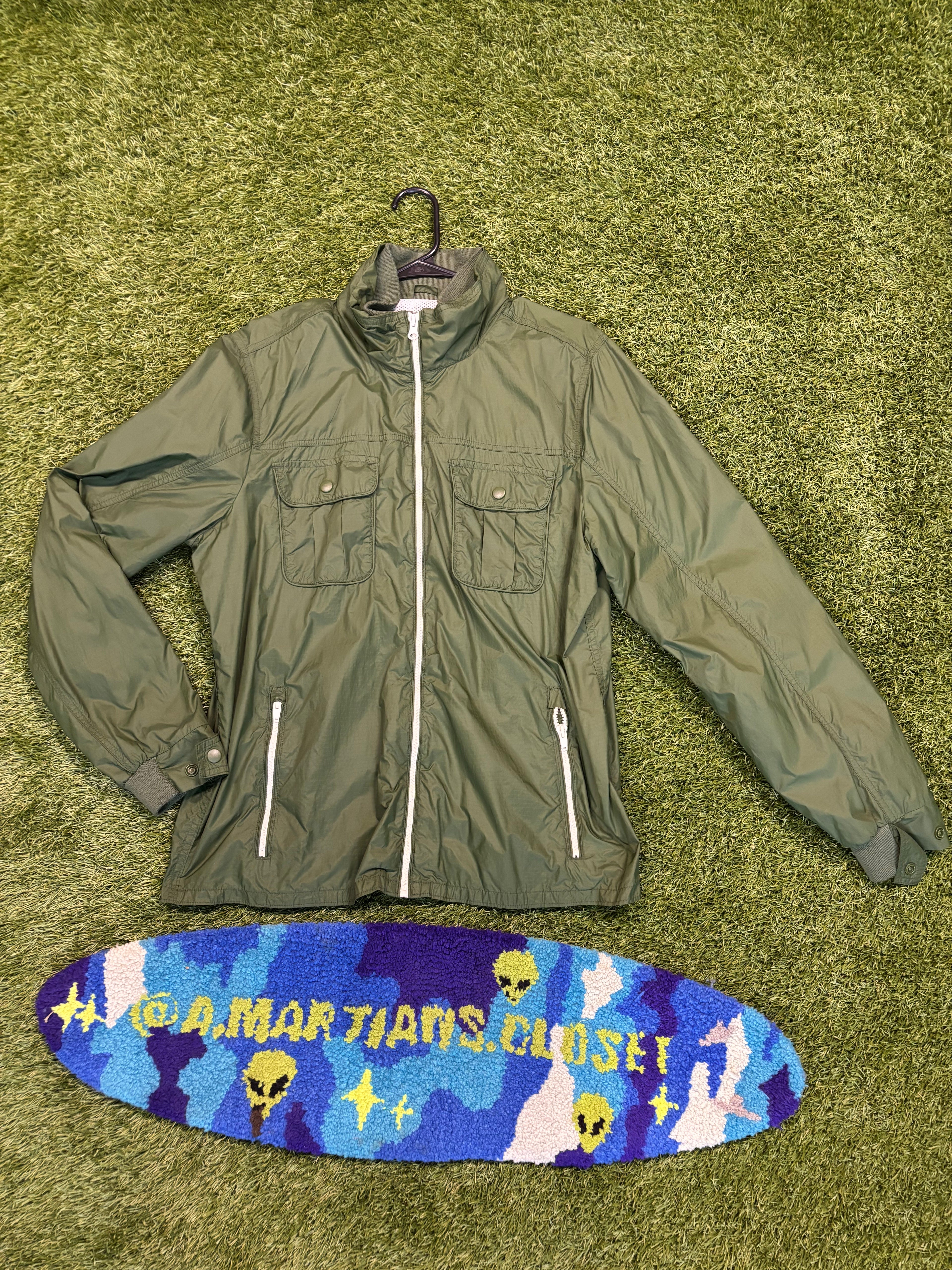 Gap Green Blazer Jacket