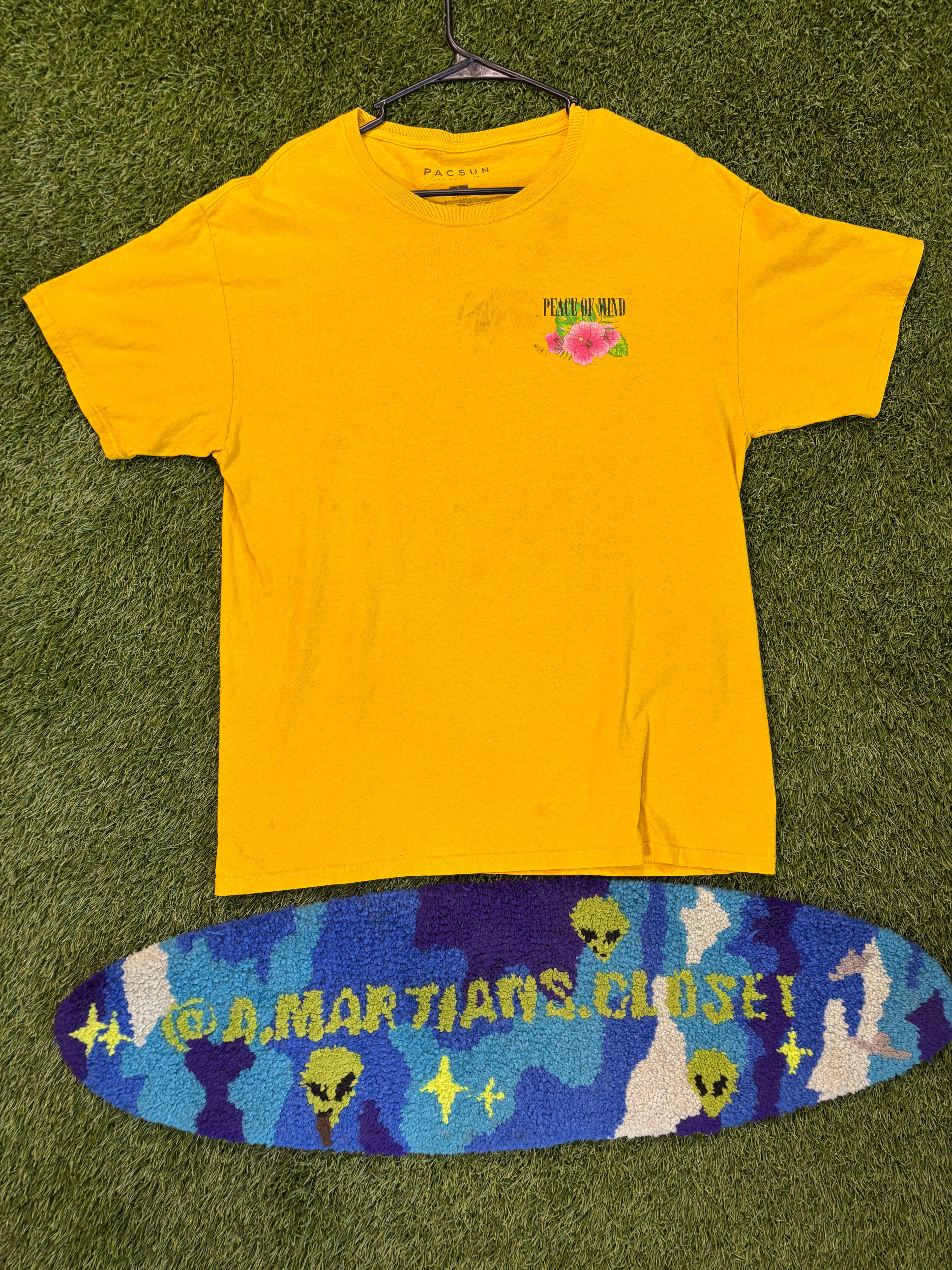 Pacsun Peace Of Mind Tee