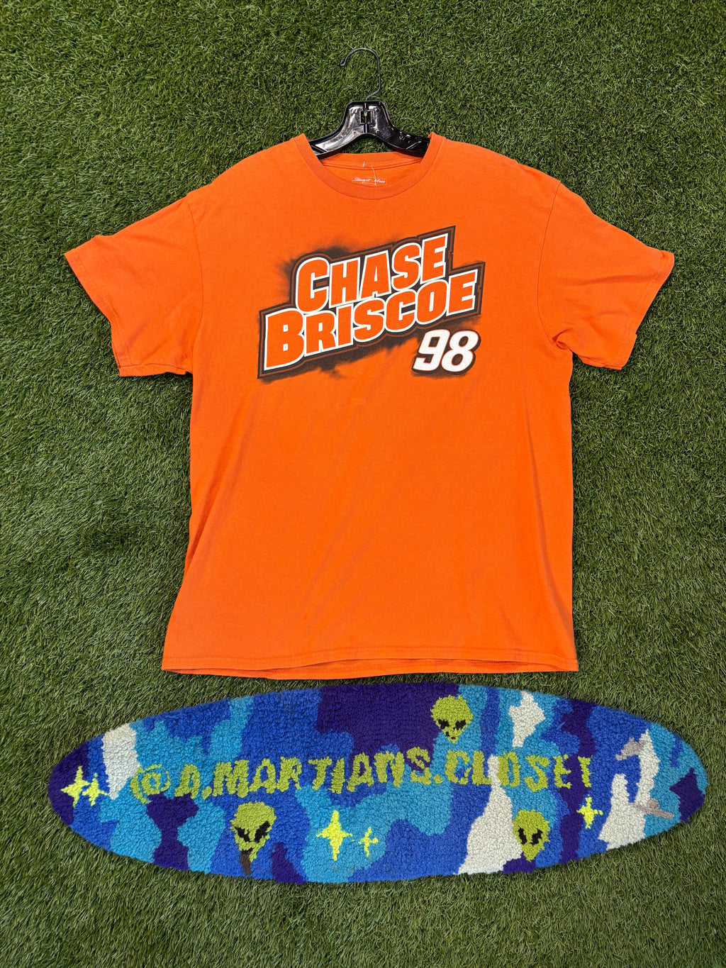 Chase Briscoe 98 Nutri Chomps 2019 Stewart-Haas Racing Tee