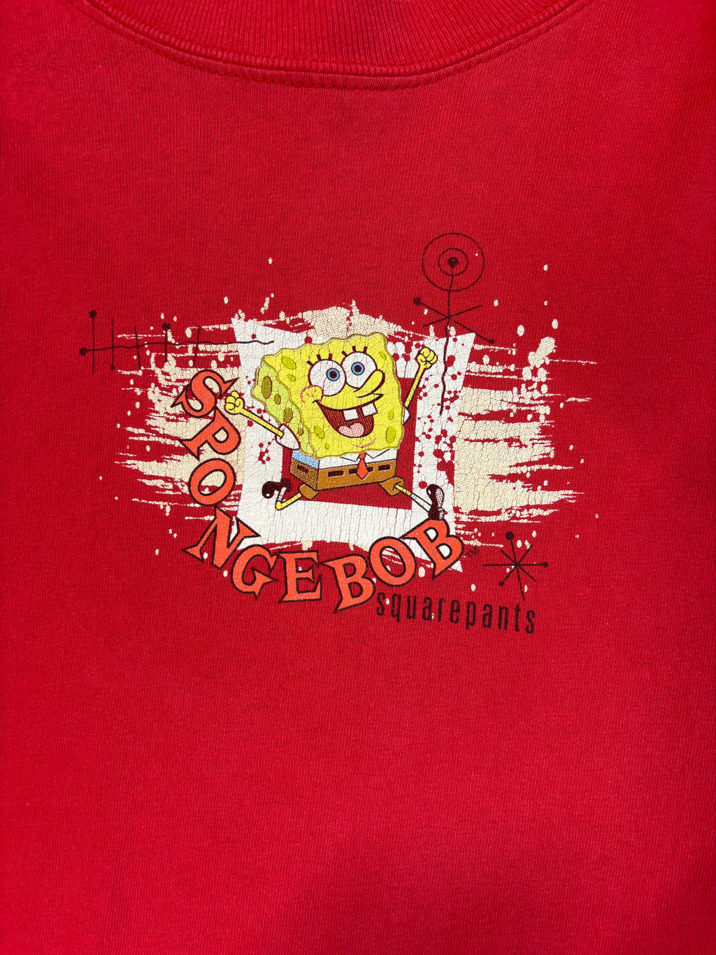 Vintage SpongeBob Mr. Krabs Smelly Smells Long Sleeve Shirt