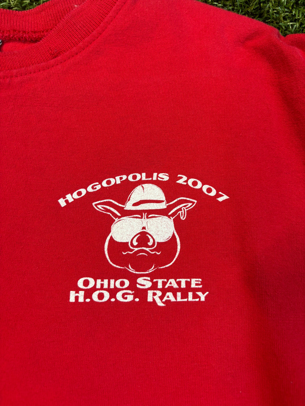 Y2K Hogopolis 2007 Ohio State H.O.G. Rally West Chester Tee