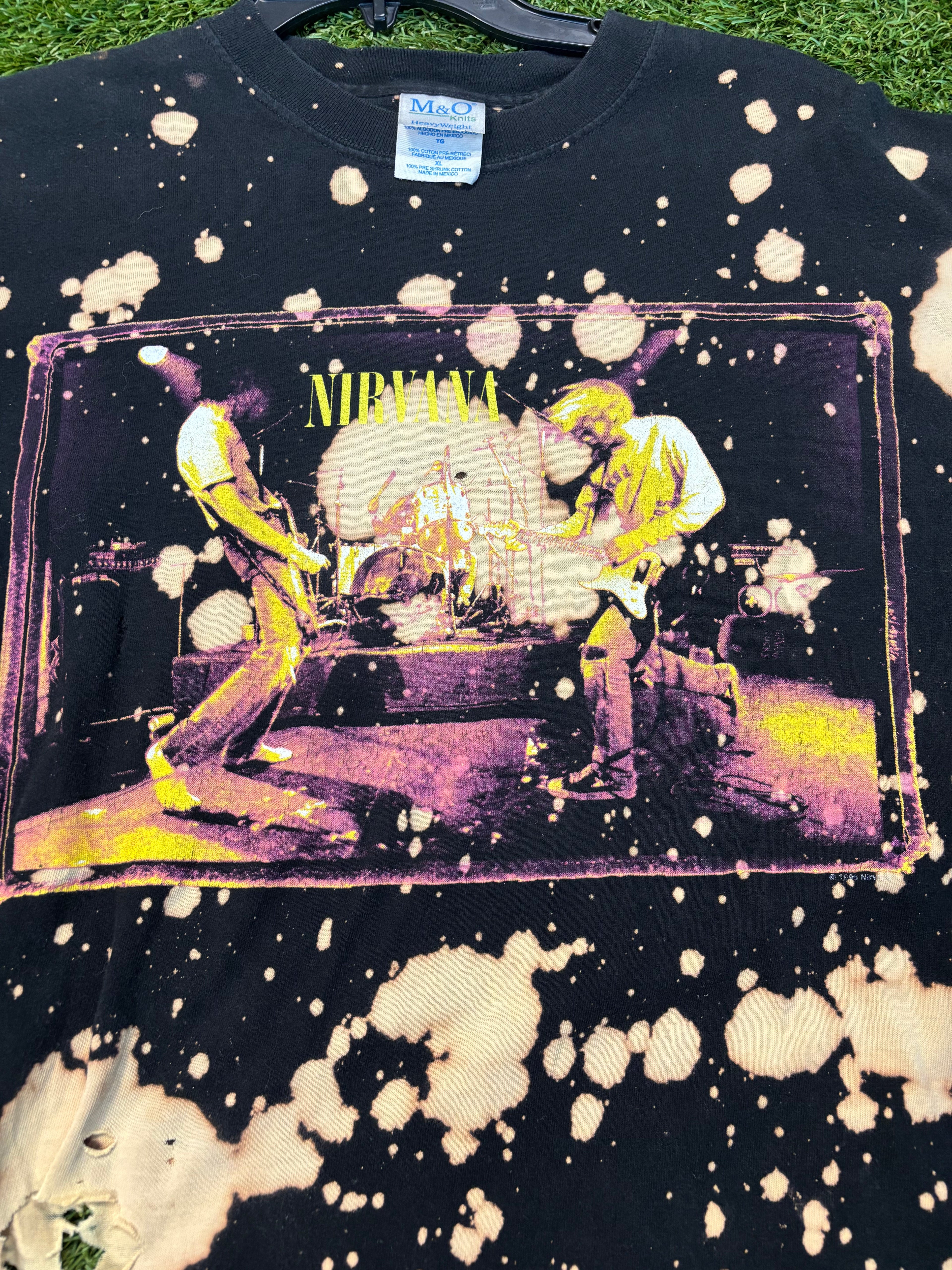 Vintage Nirvana Muddy Banks Tee