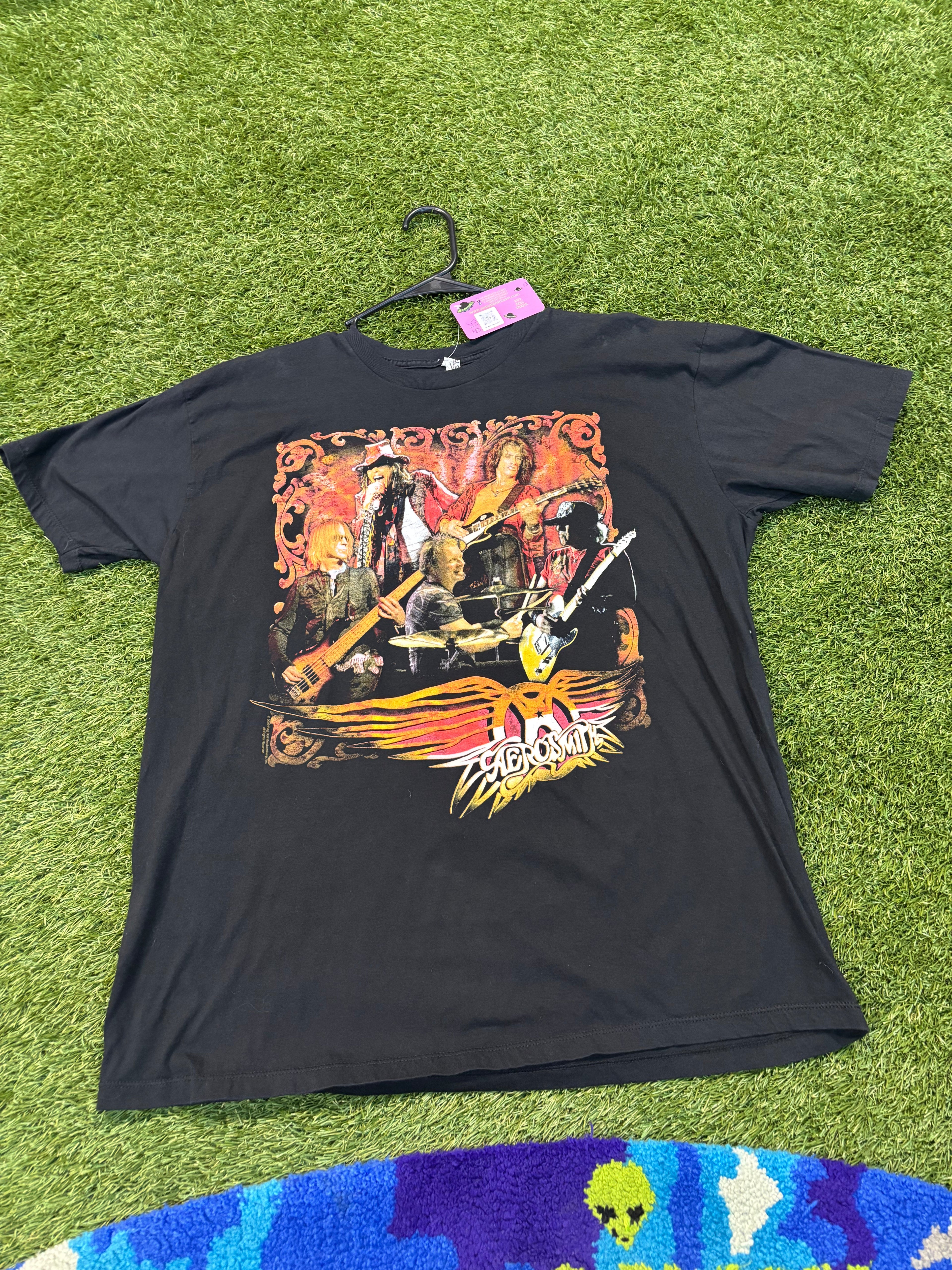 Y2K 2009 Aerosmith Tee