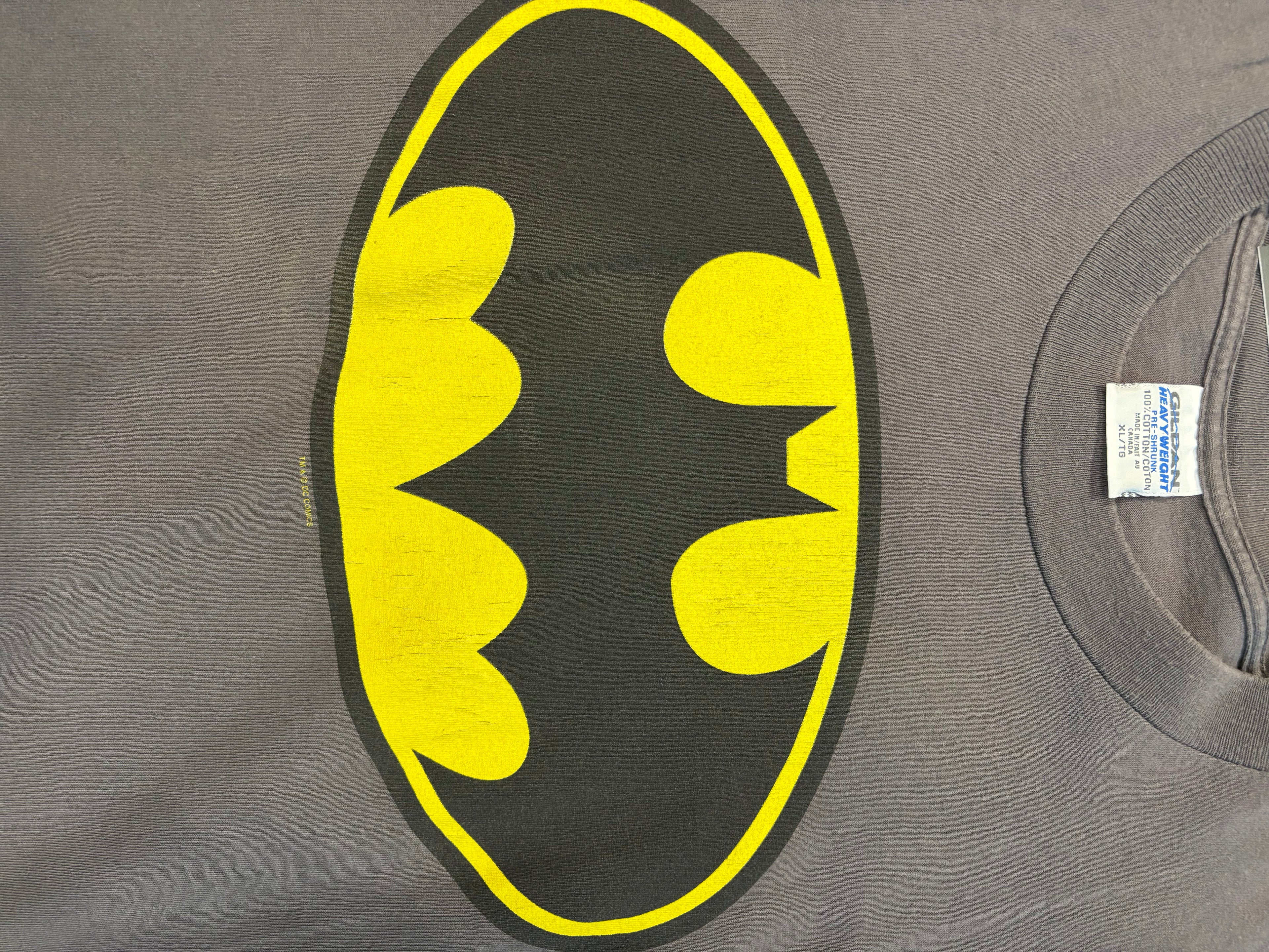 Y2K Gildan Tag Batman Tee