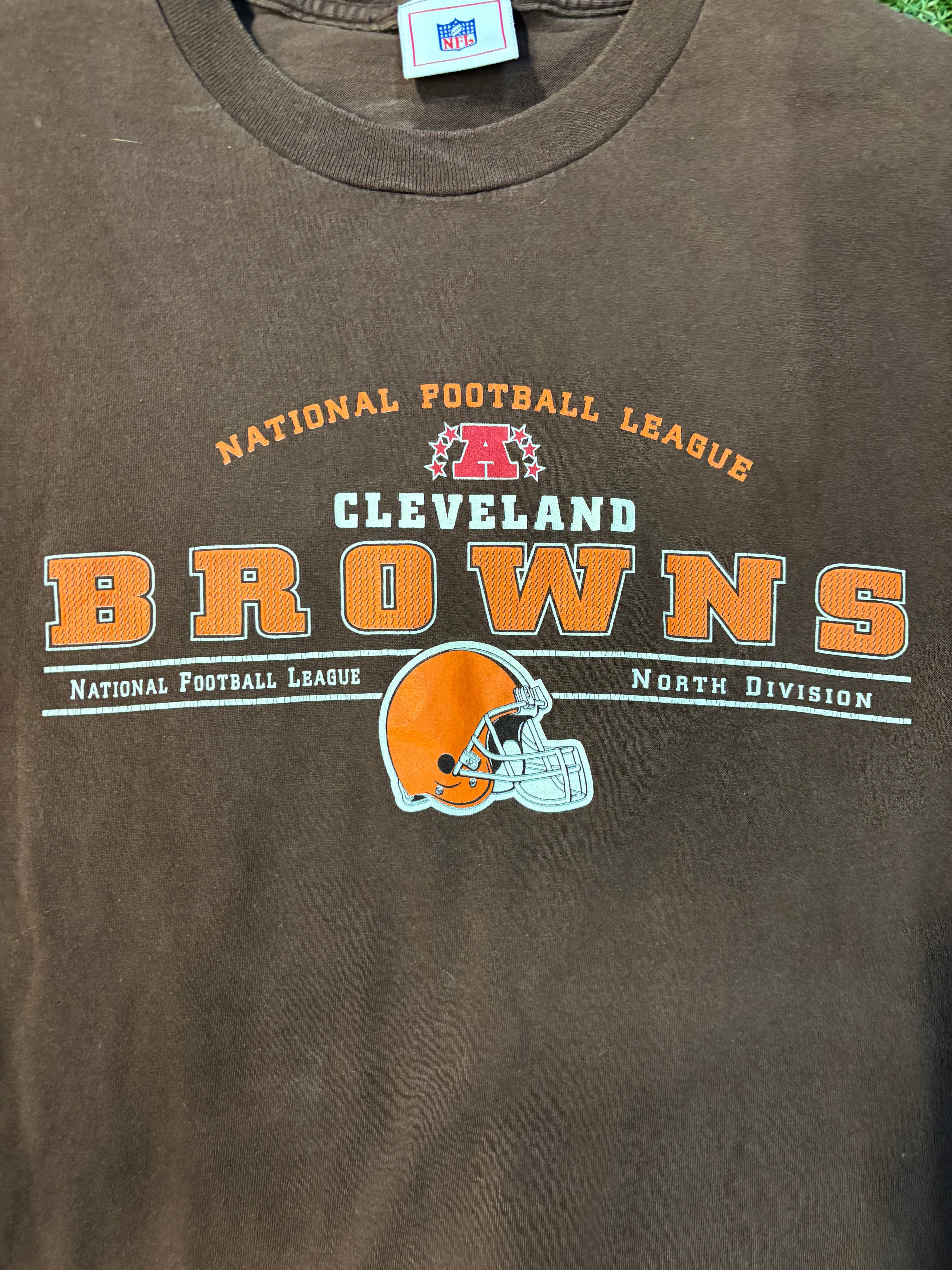 90’s Vintage Cleveland browns tee shirt